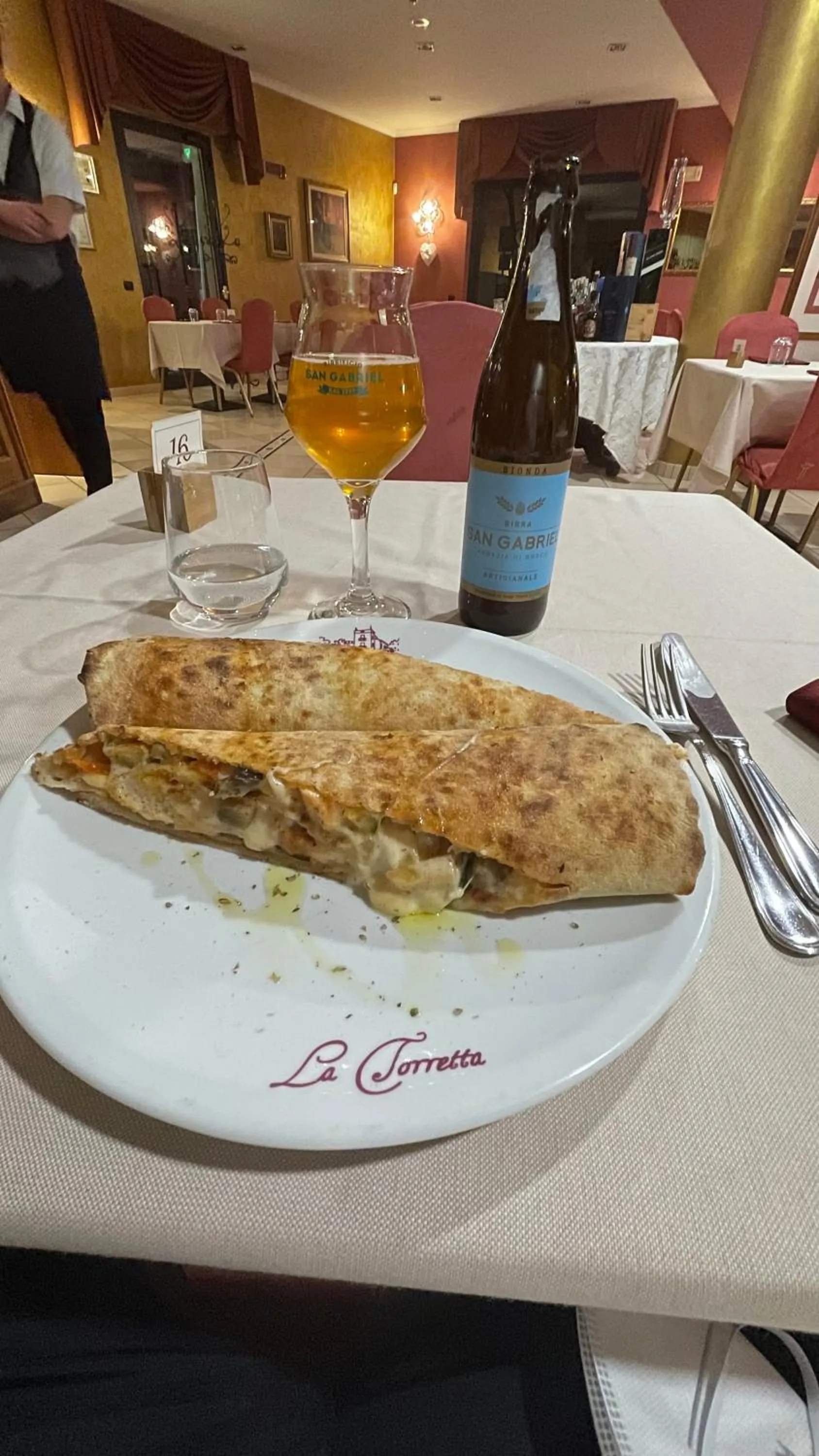 Restaurant/places to eat in Hotel La Torretta