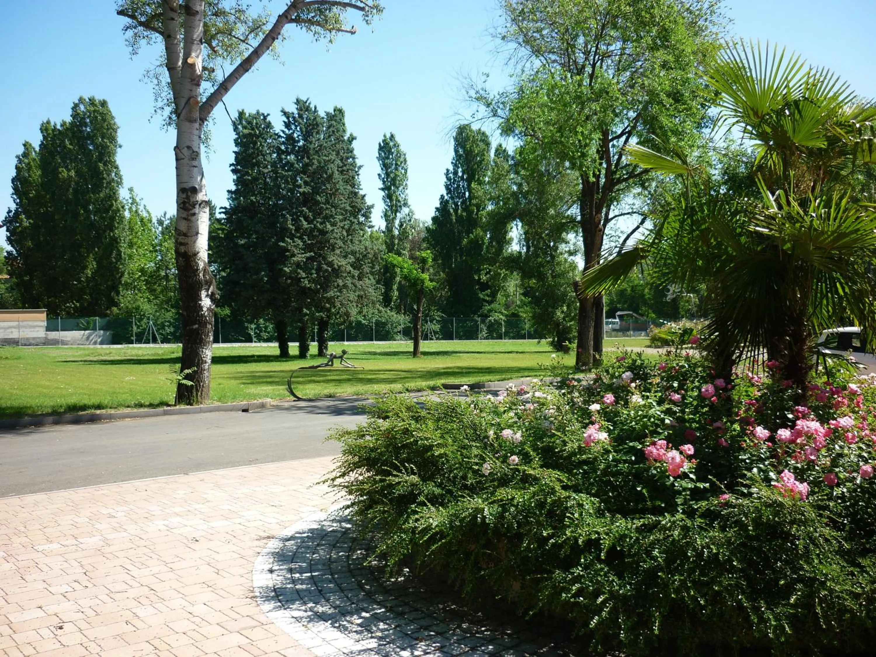 Garden in Hotel La Torretta