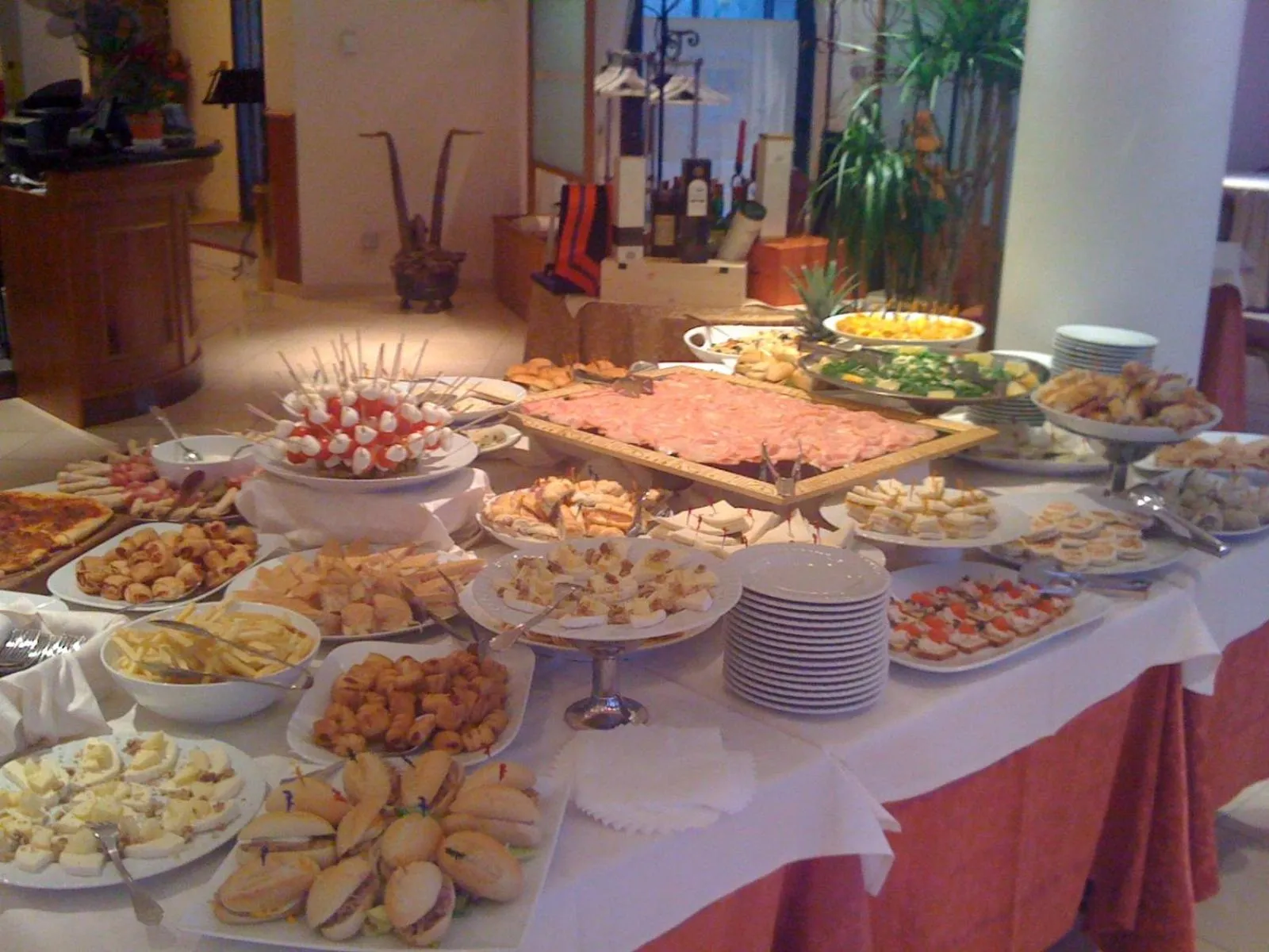 Food and drinks in Hotel La Torretta