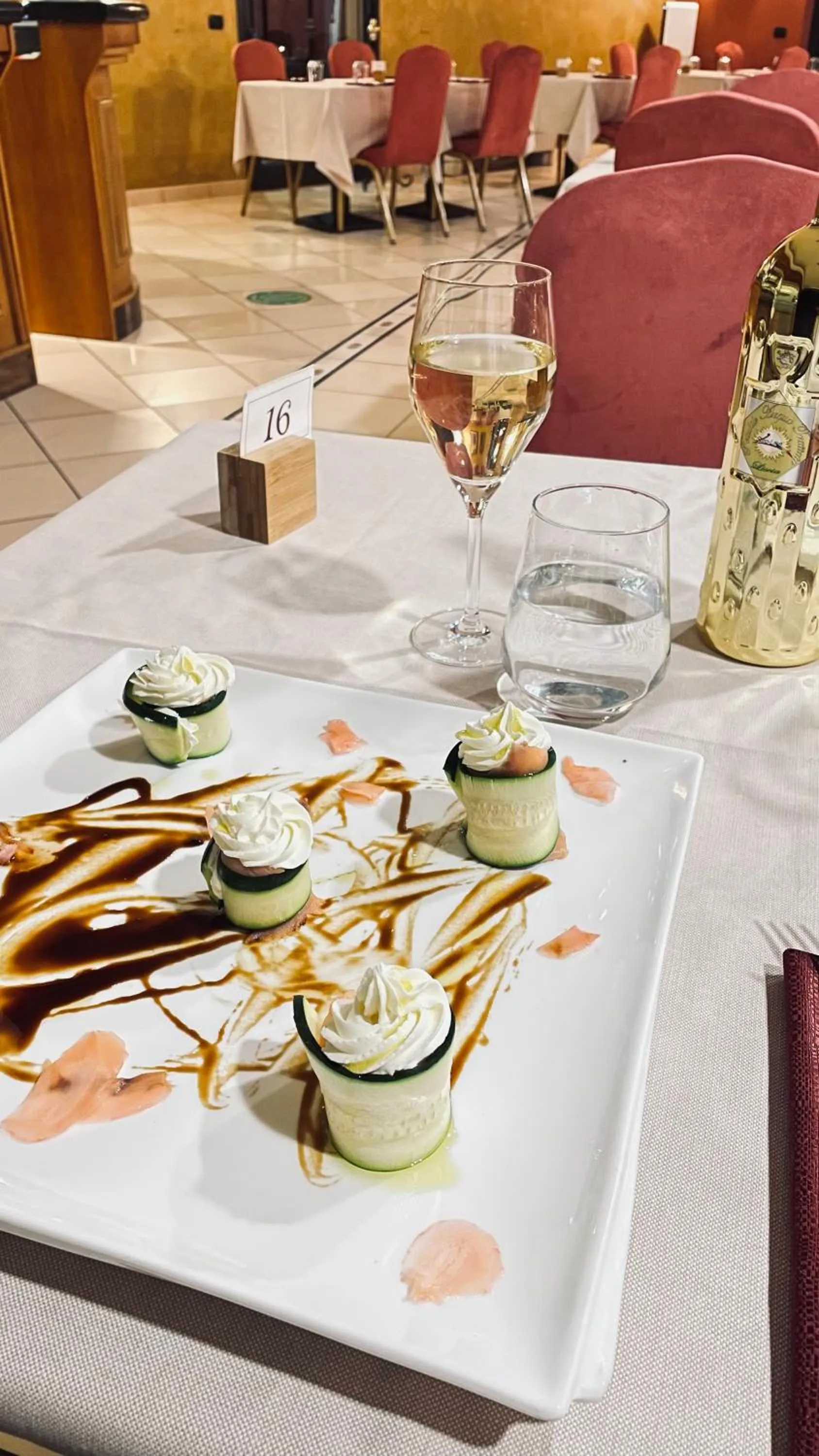 Restaurant/places to eat in Hotel La Torretta