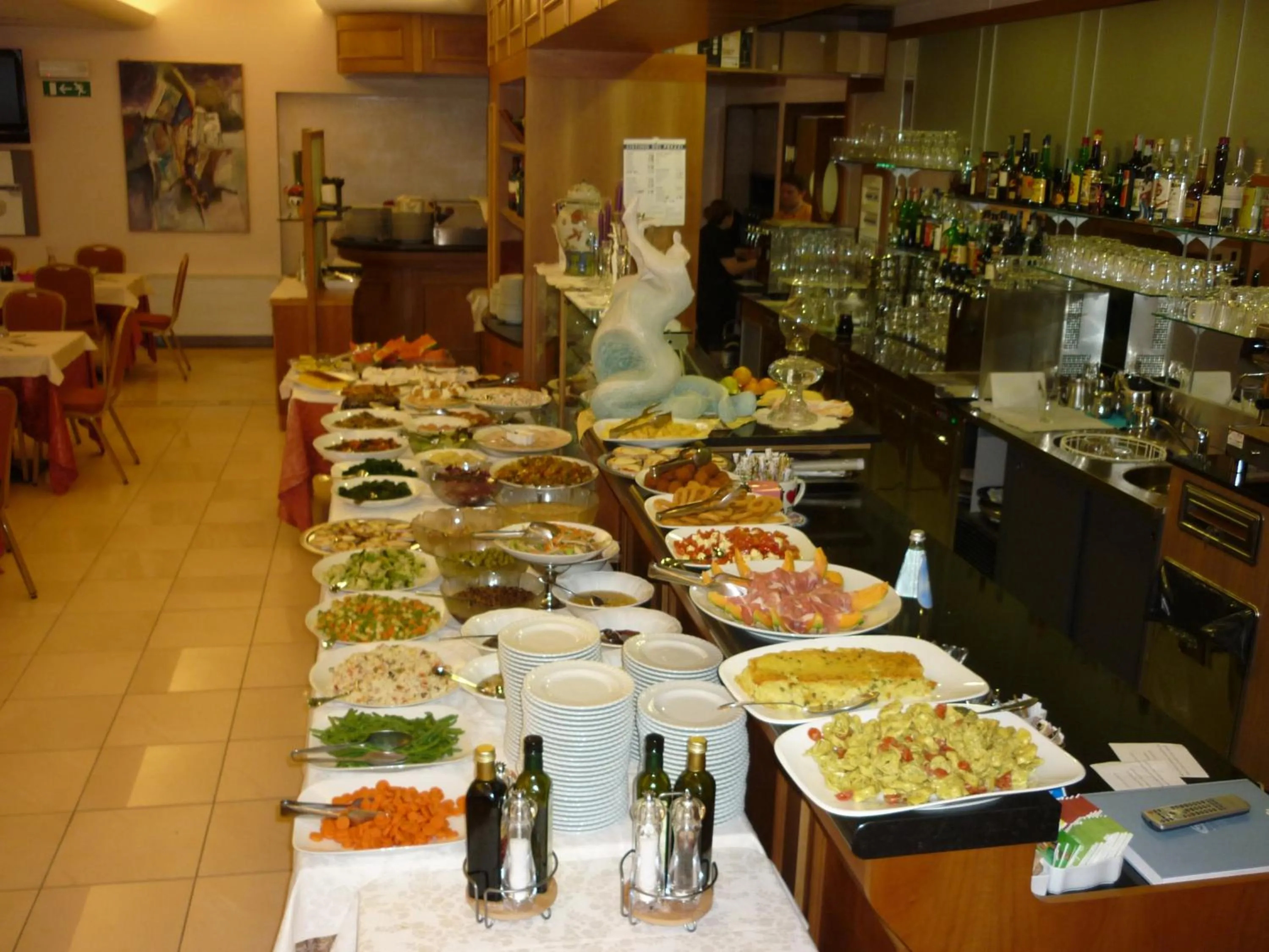 Food in Hotel La Torretta
