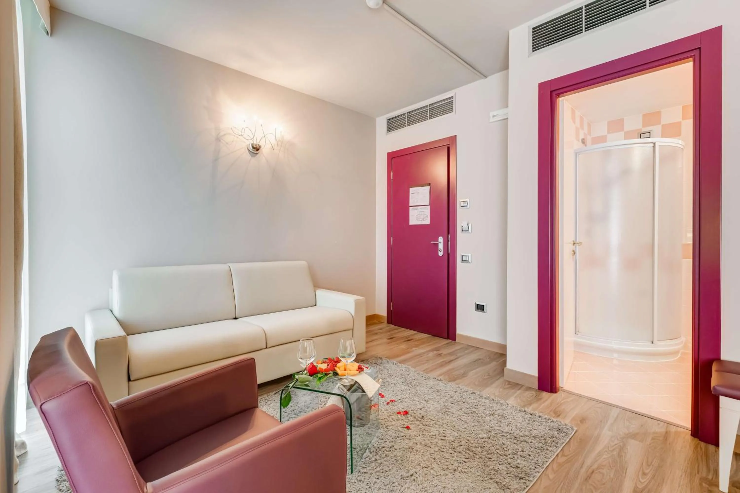 Photo of the whole room in Best Western Hotel Imperiale