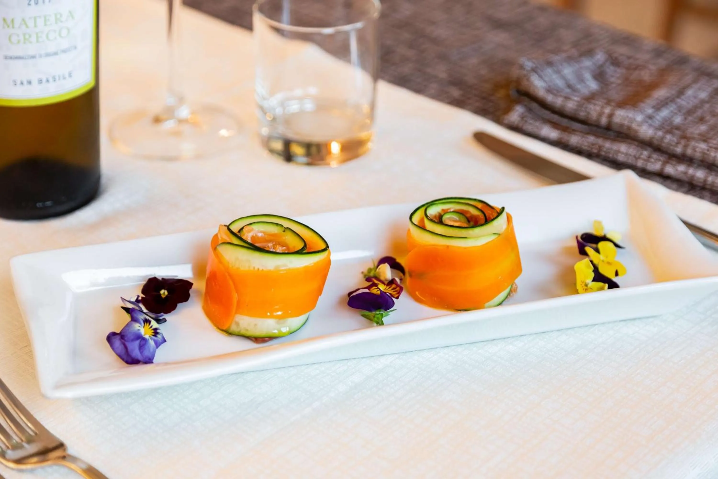 Restaurant/places to eat in Best Western Hotel Imperiale