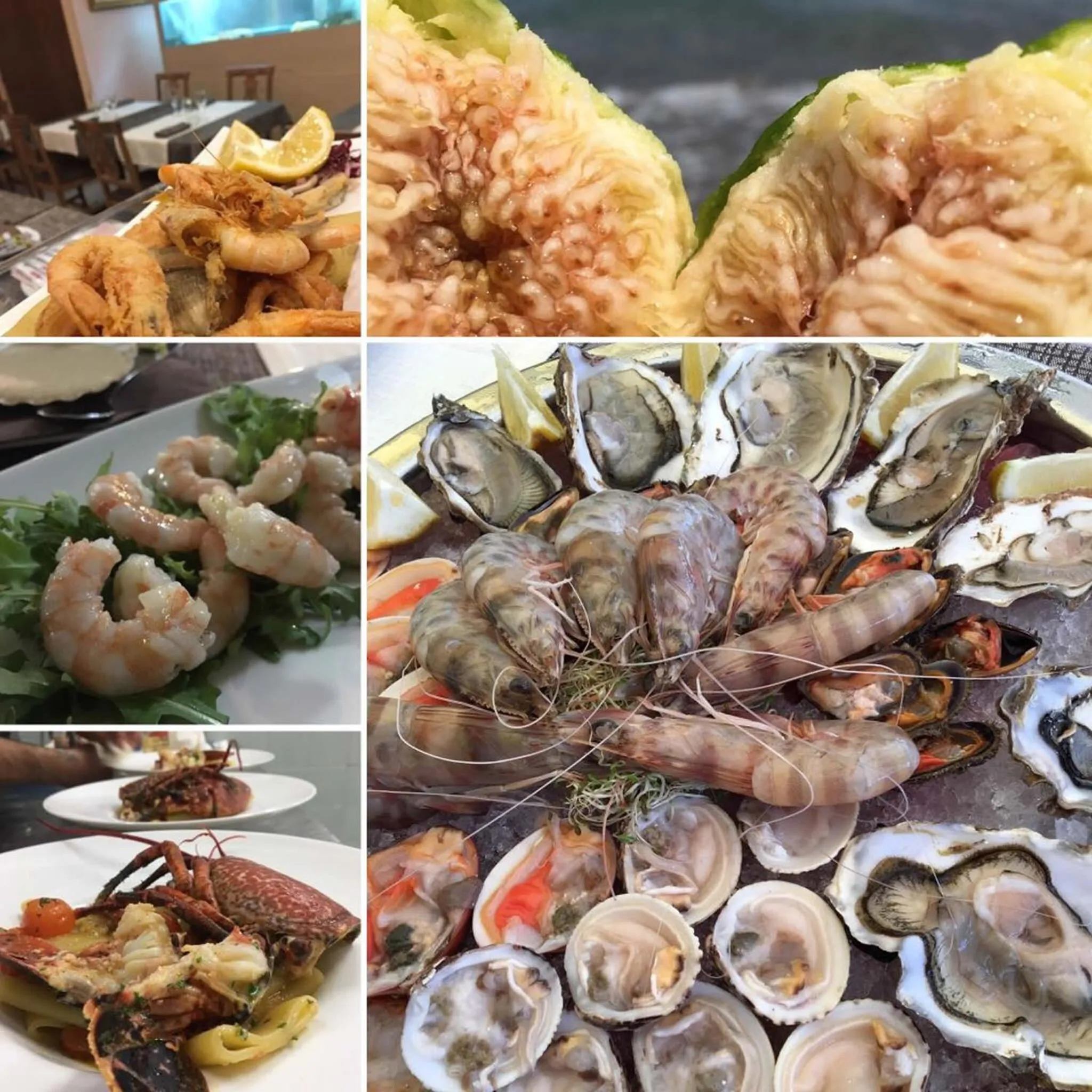 Restaurant/places to eat in Best Western Hotel Imperiale