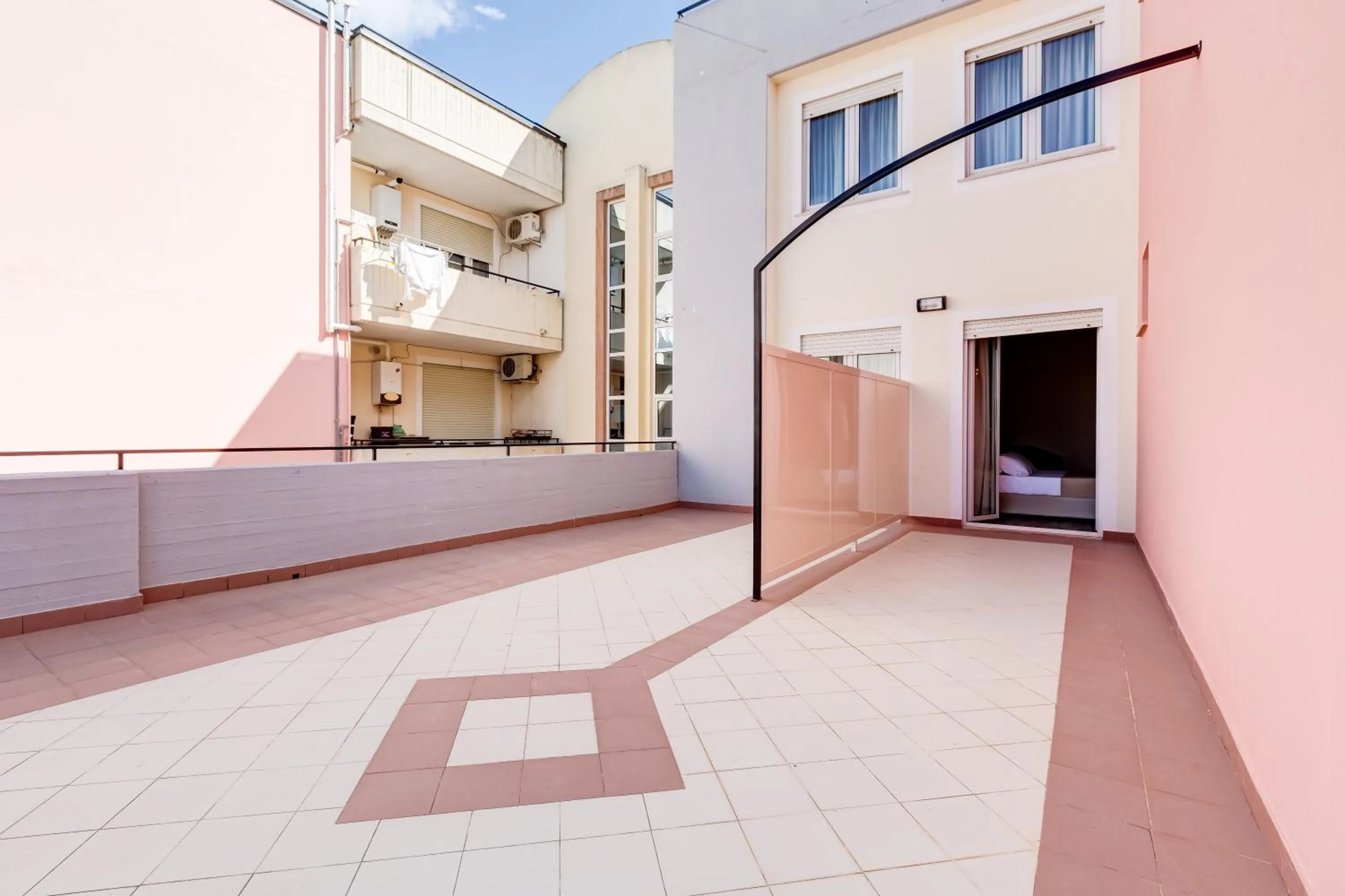 Balcony/Terrace in Best Western Hotel Imperiale
