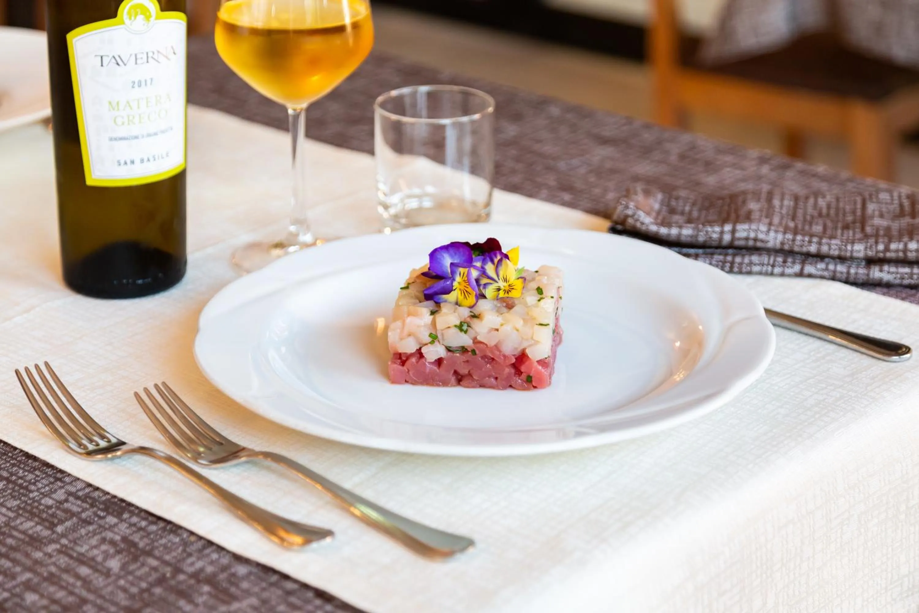 Food close-up in Best Western Hotel Imperiale