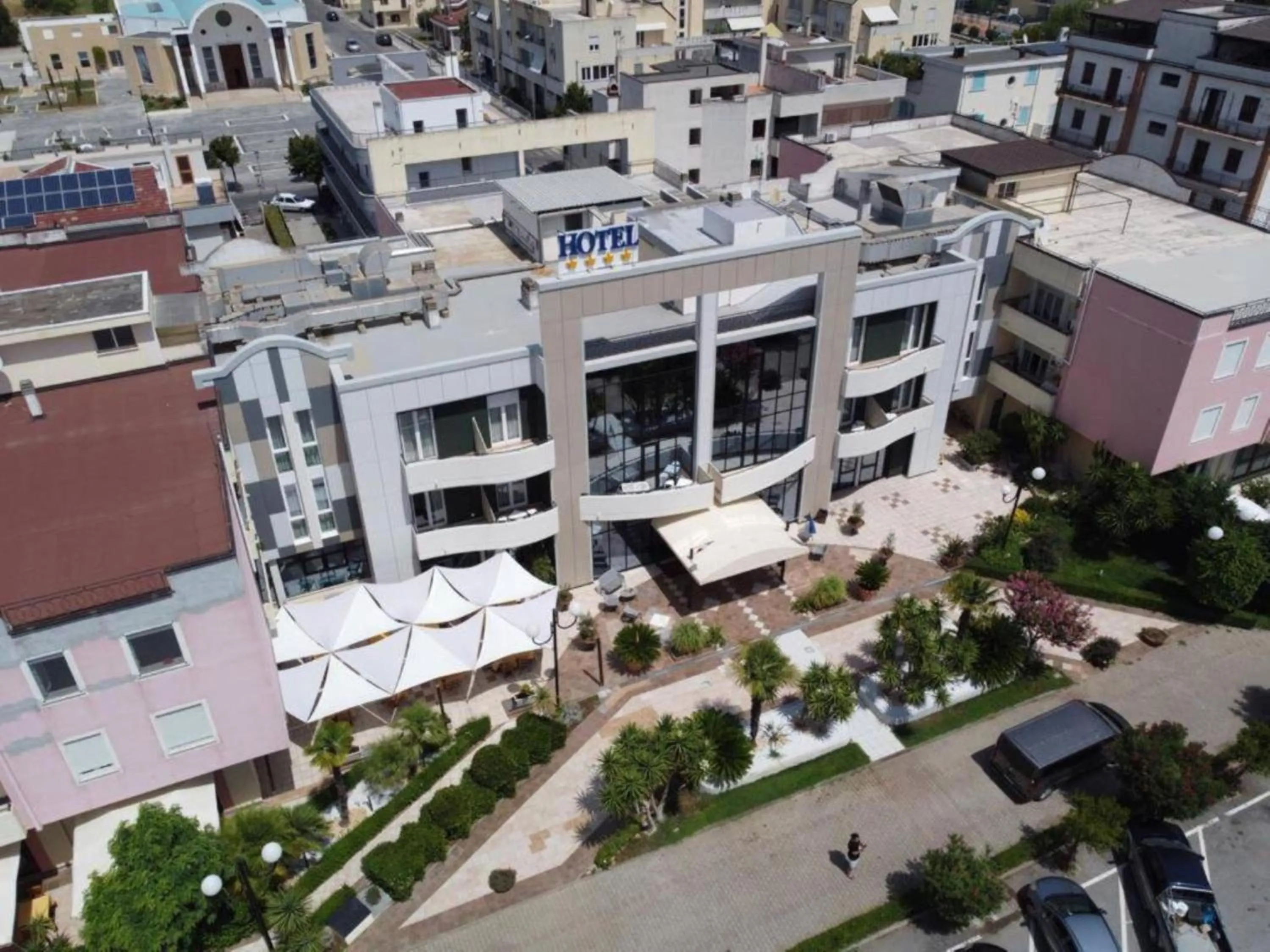 Property building in Best Western Hotel Imperiale