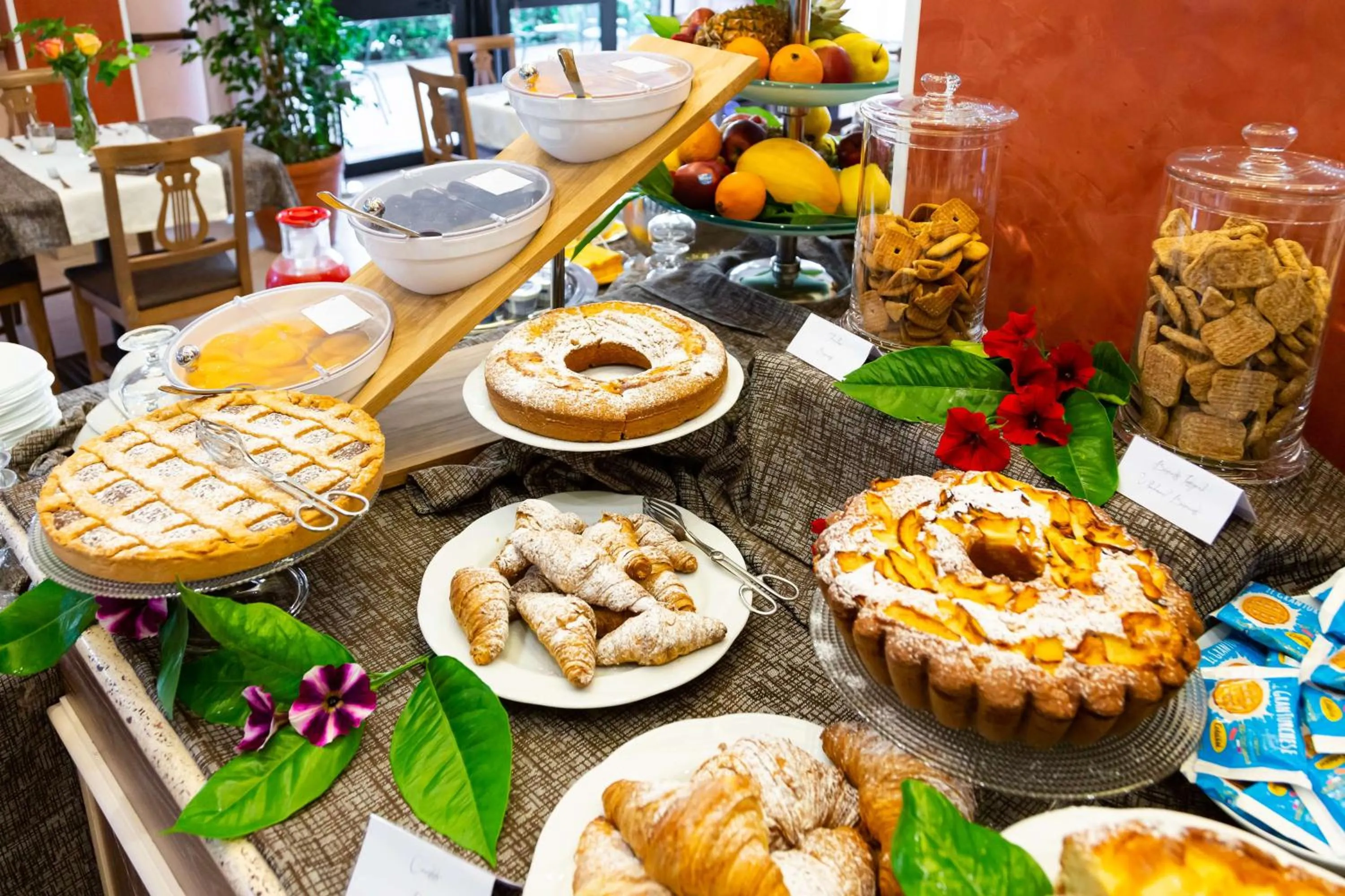 Restaurant/places to eat in Best Western Hotel Imperiale