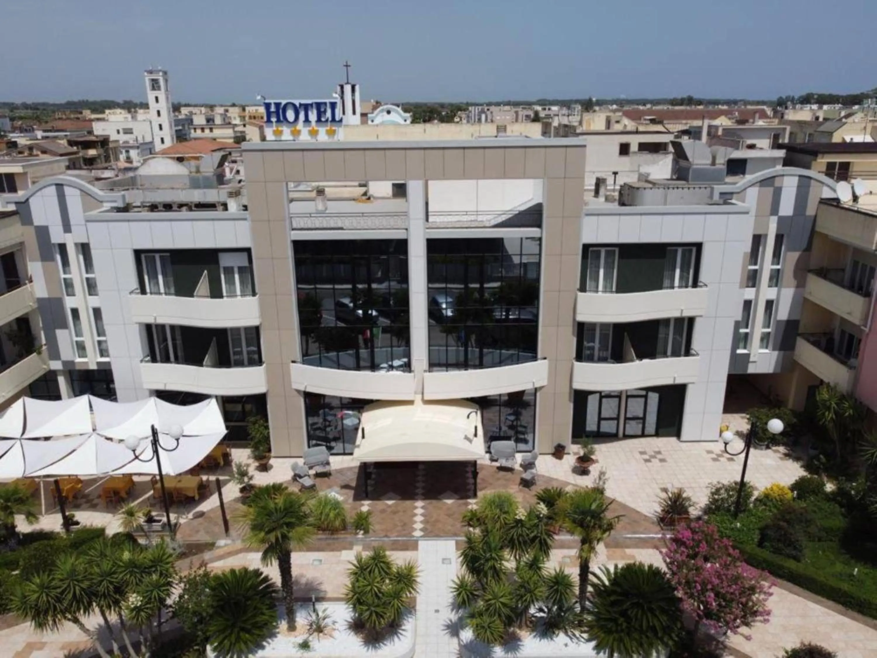 Property building in Best Western Hotel Imperiale