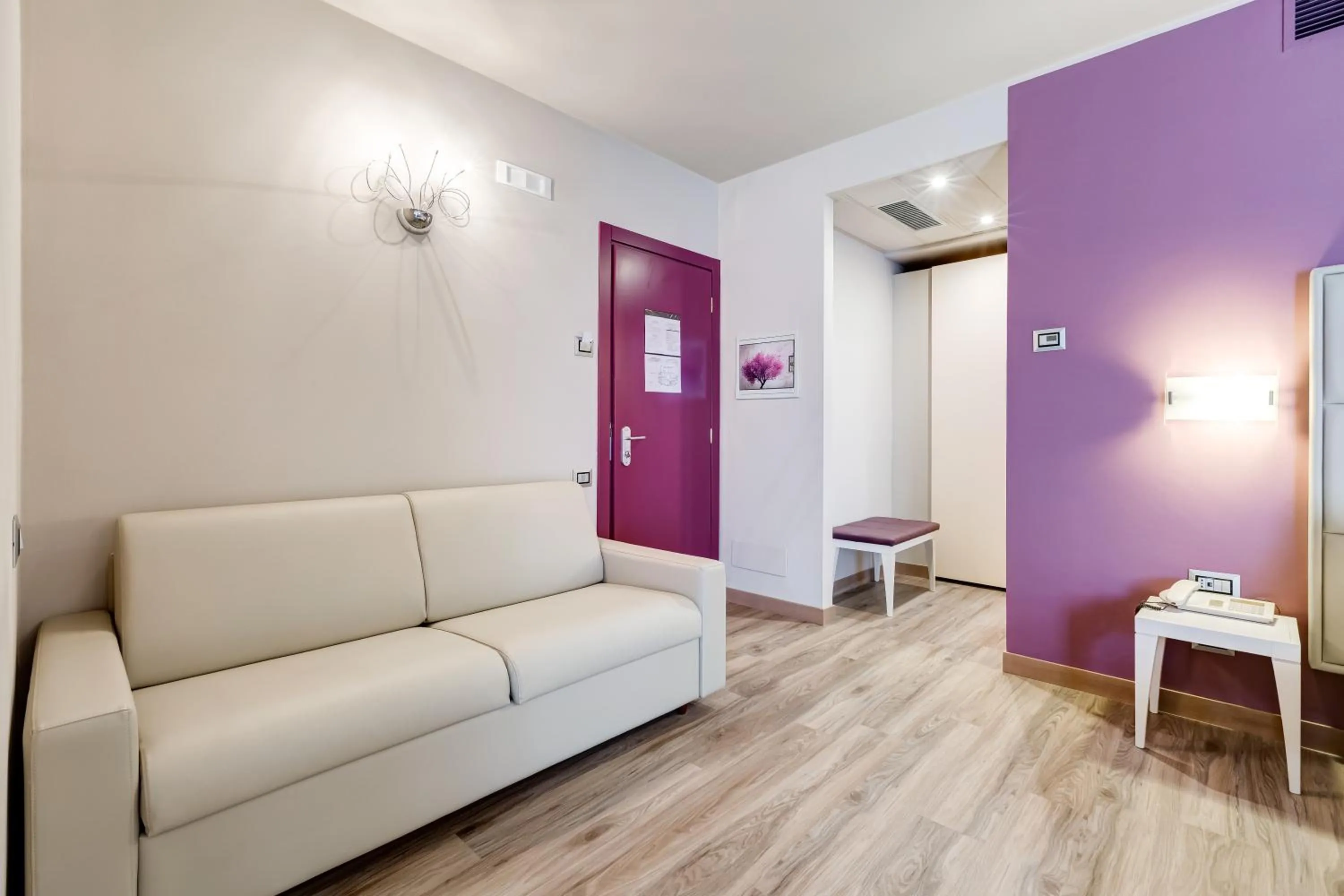 Living room in Best Western Hotel Imperiale