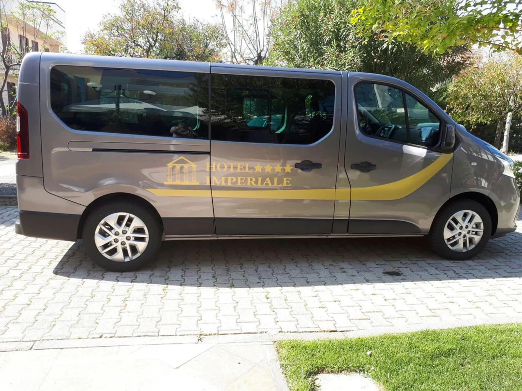 Area and facilities in Best Western Hotel Imperiale