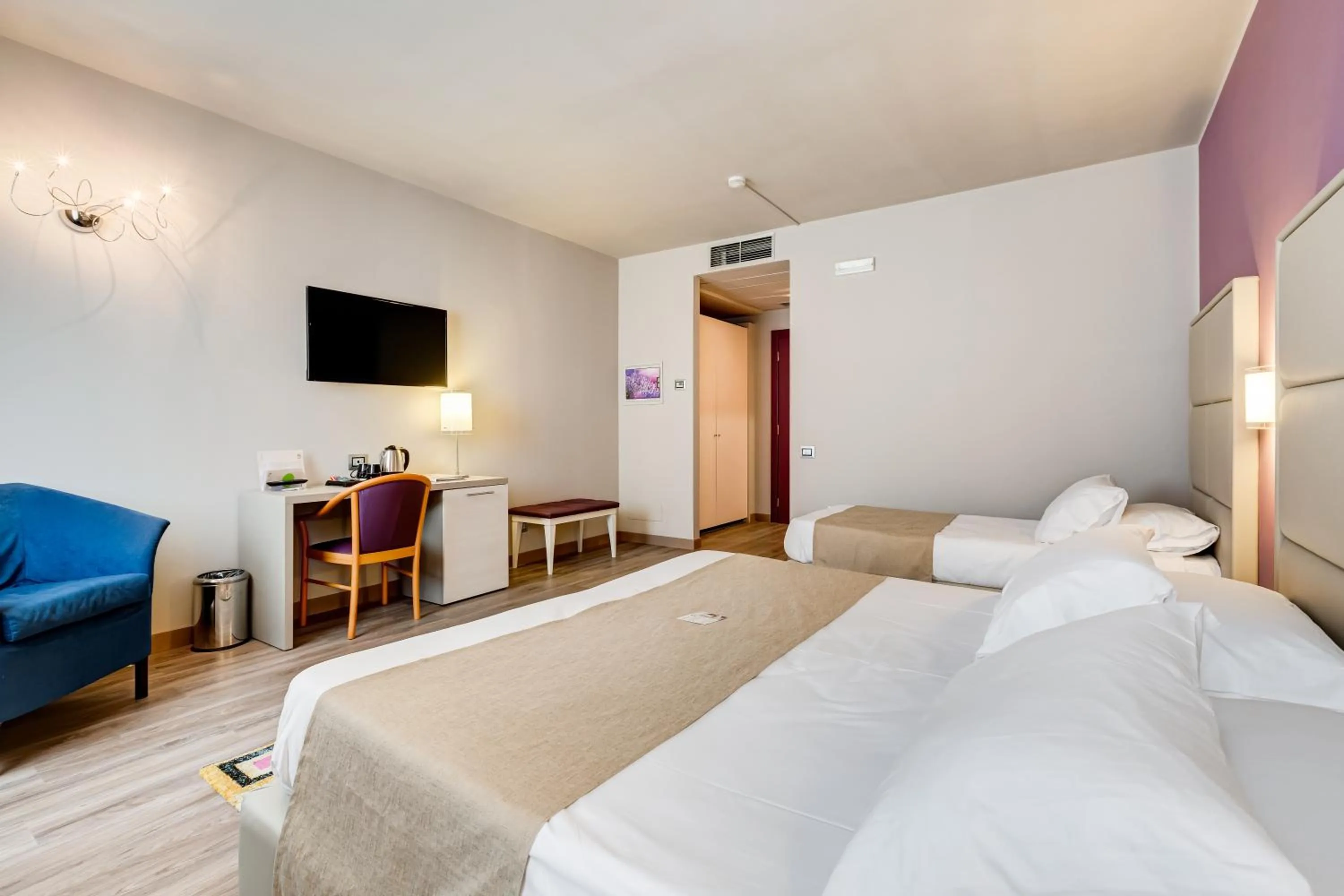 Bed in Best Western Hotel Imperiale