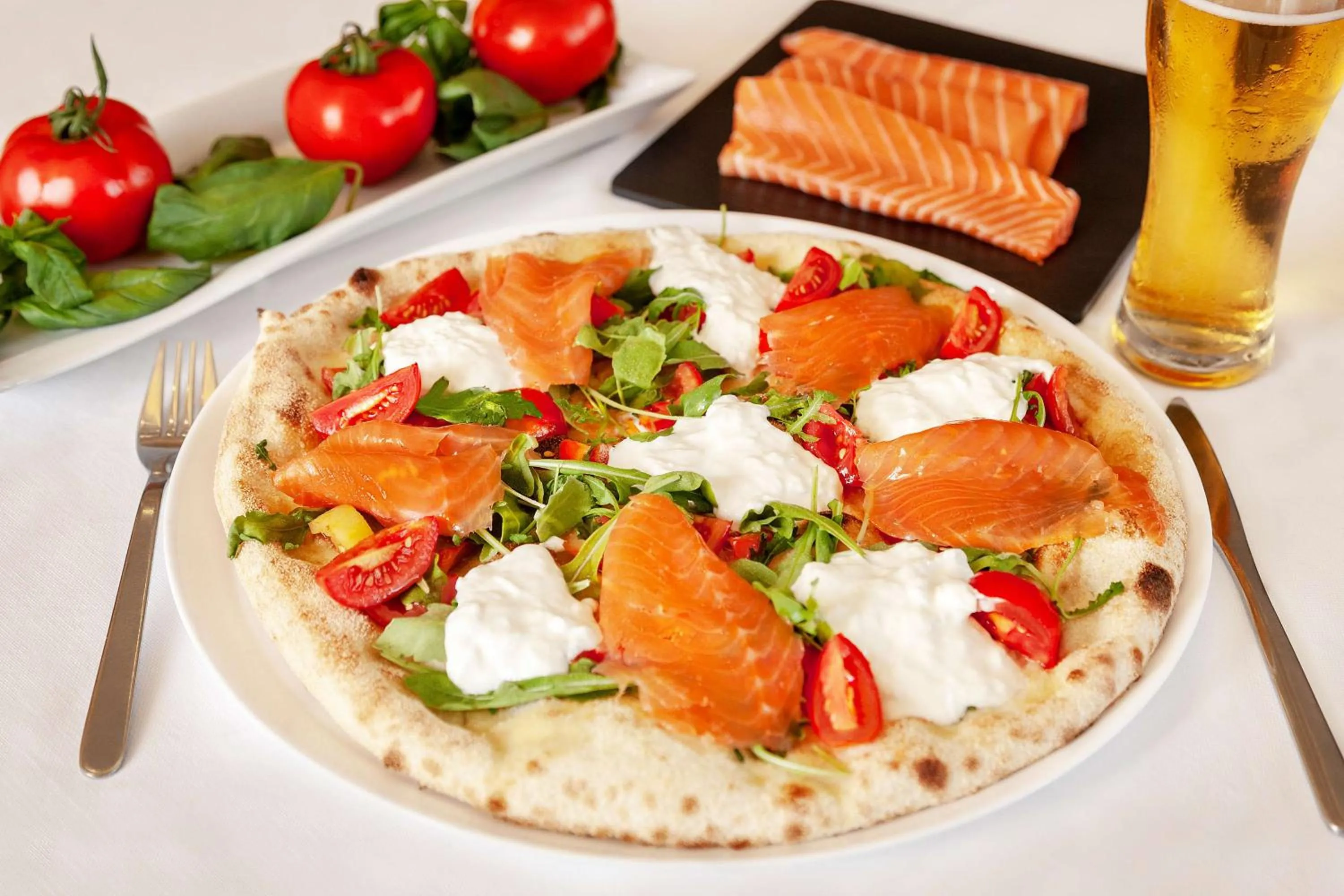 Restaurant/places to eat in Best Western Hotel Imperiale