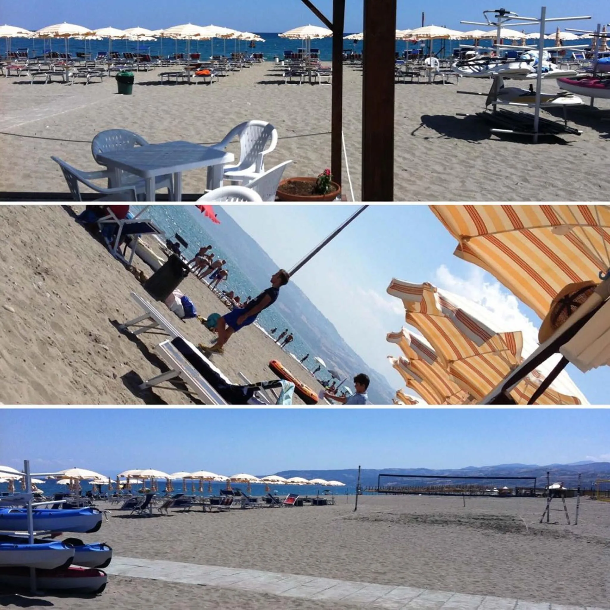 Beach in Best Western Hotel Imperiale