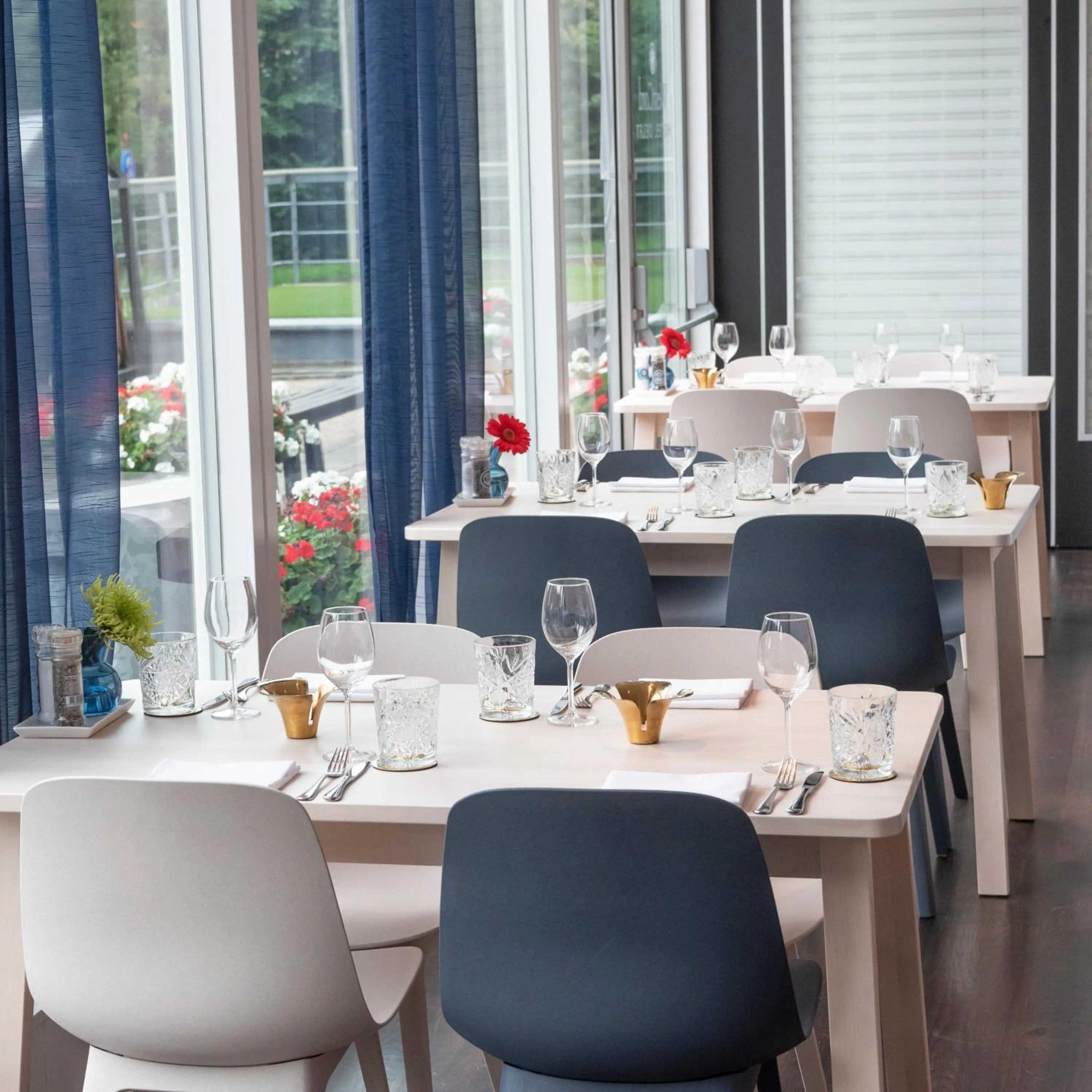 Restaurant/places to eat in WestCord Hotel Delft