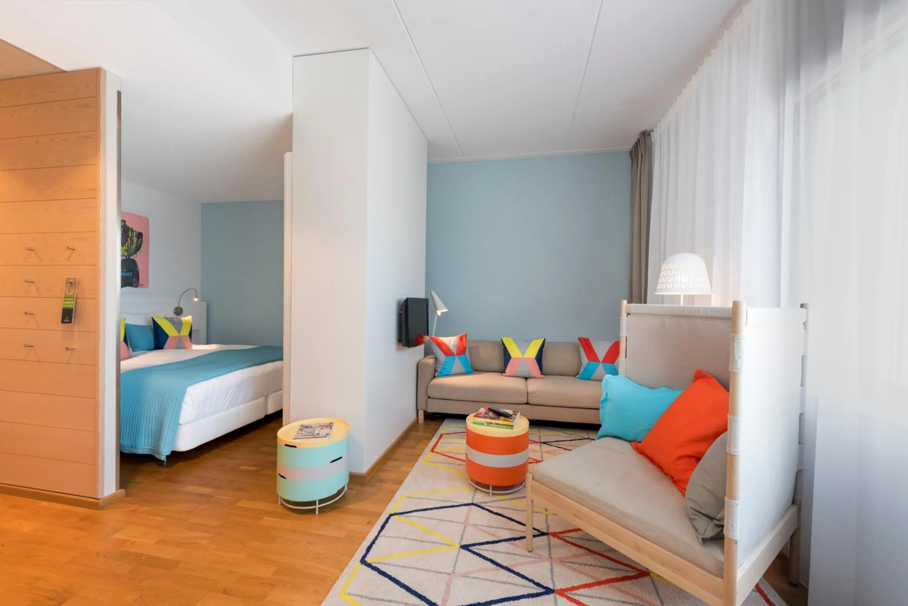 Photo of the whole room, Bed in WestCord Hotel Delft