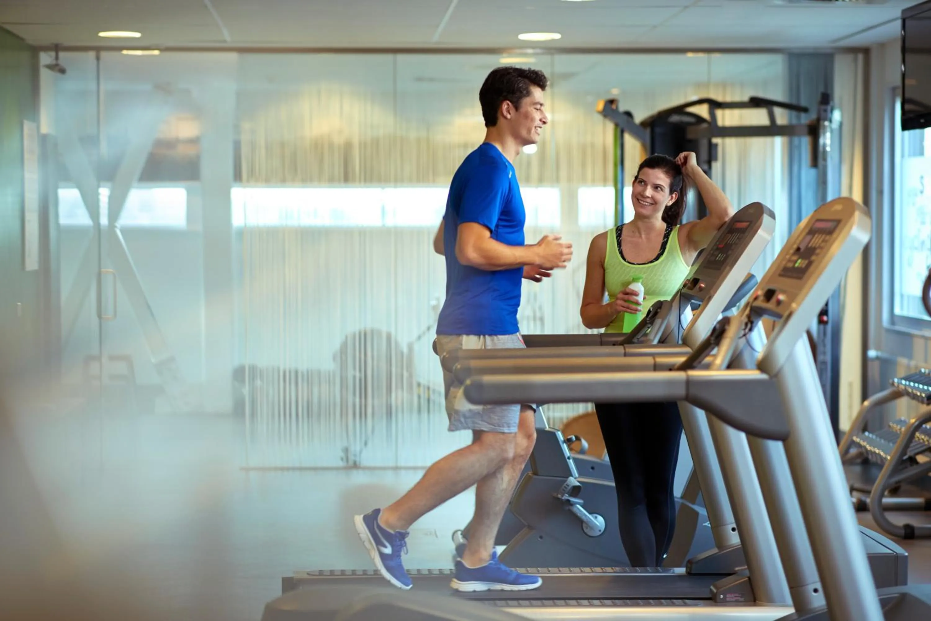 Fitness centre/facilities in WestCord Hotel Delft