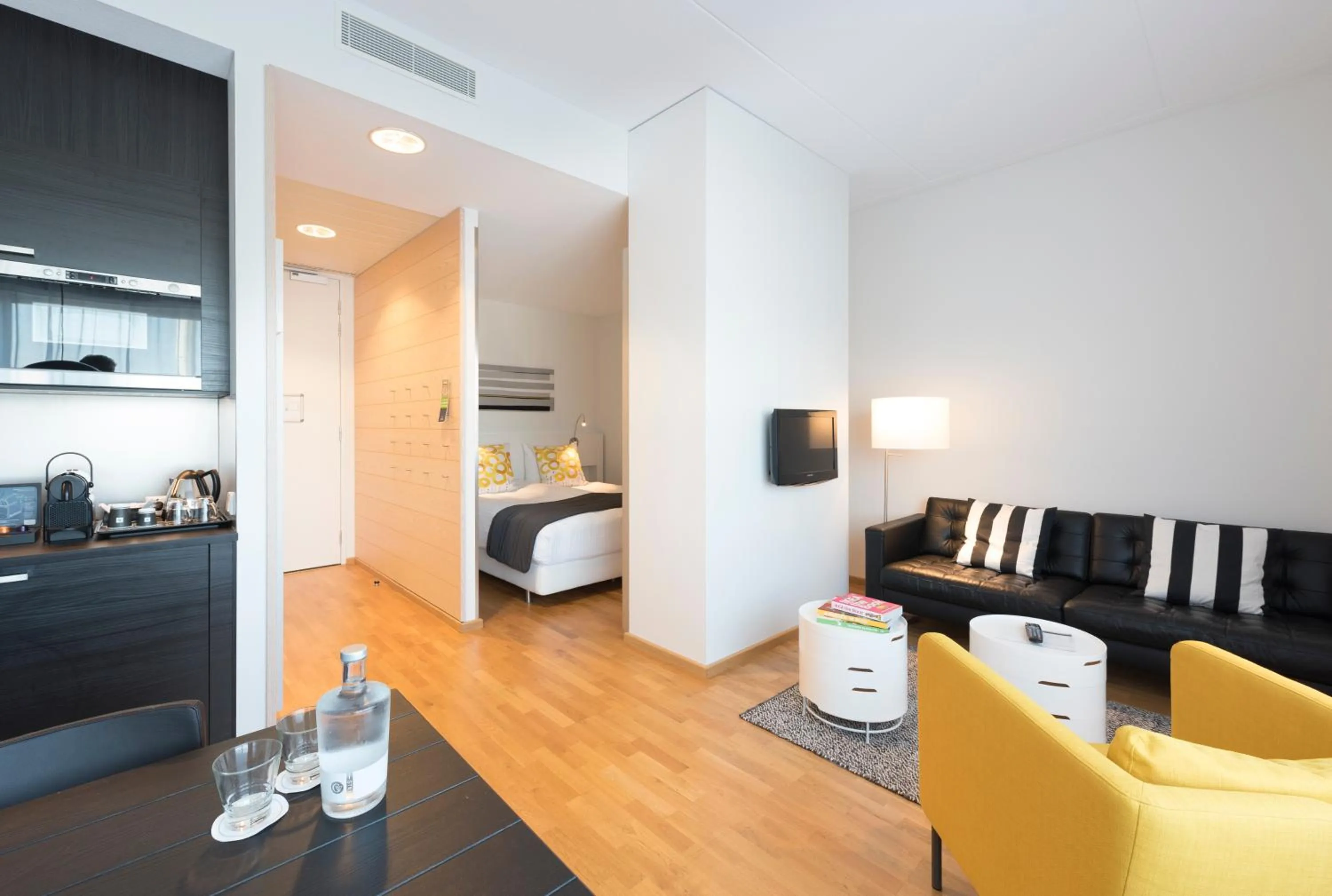 Photo of the whole room, Bed in WestCord Hotel Delft