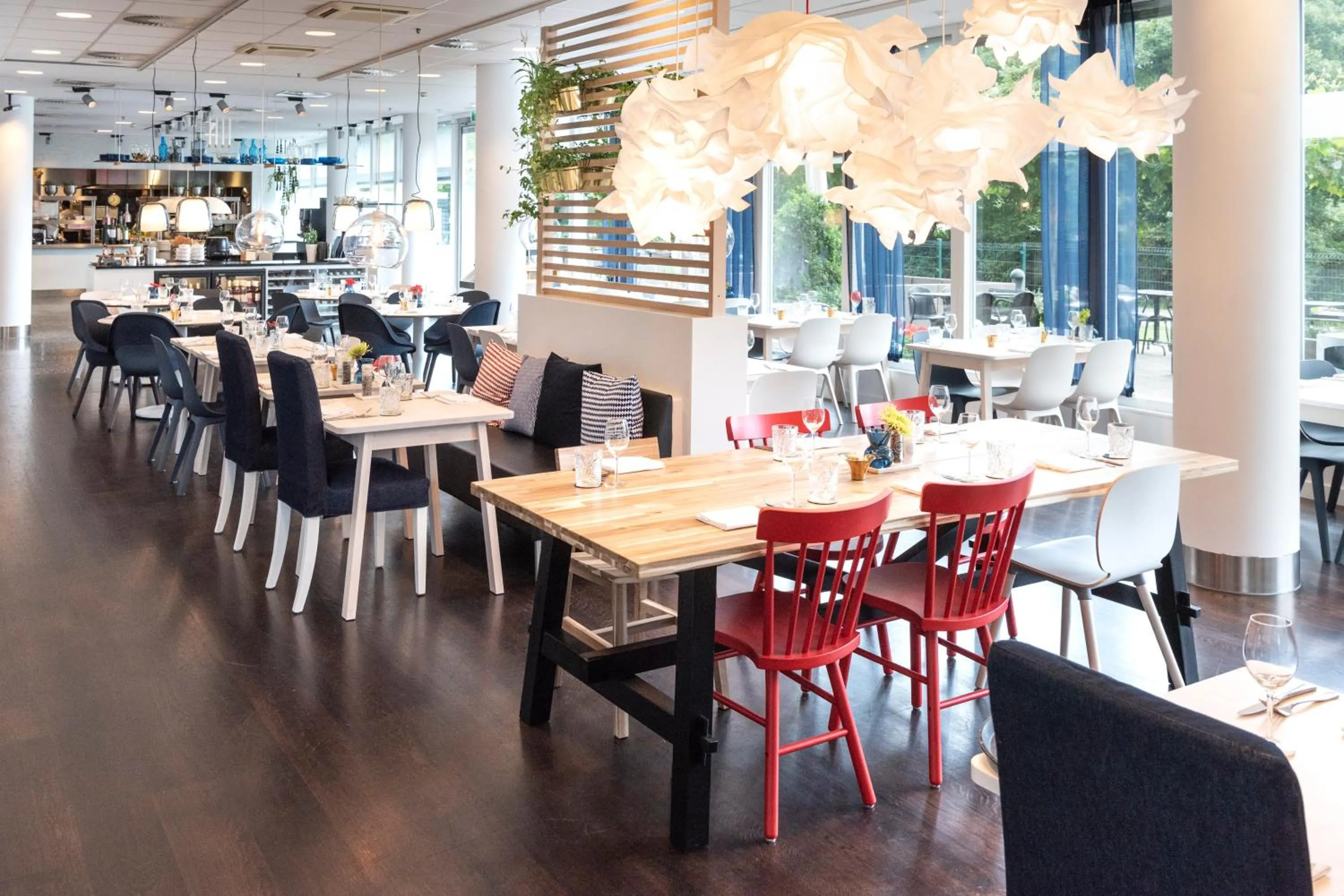 Restaurant/places to eat in WestCord Hotel Delft