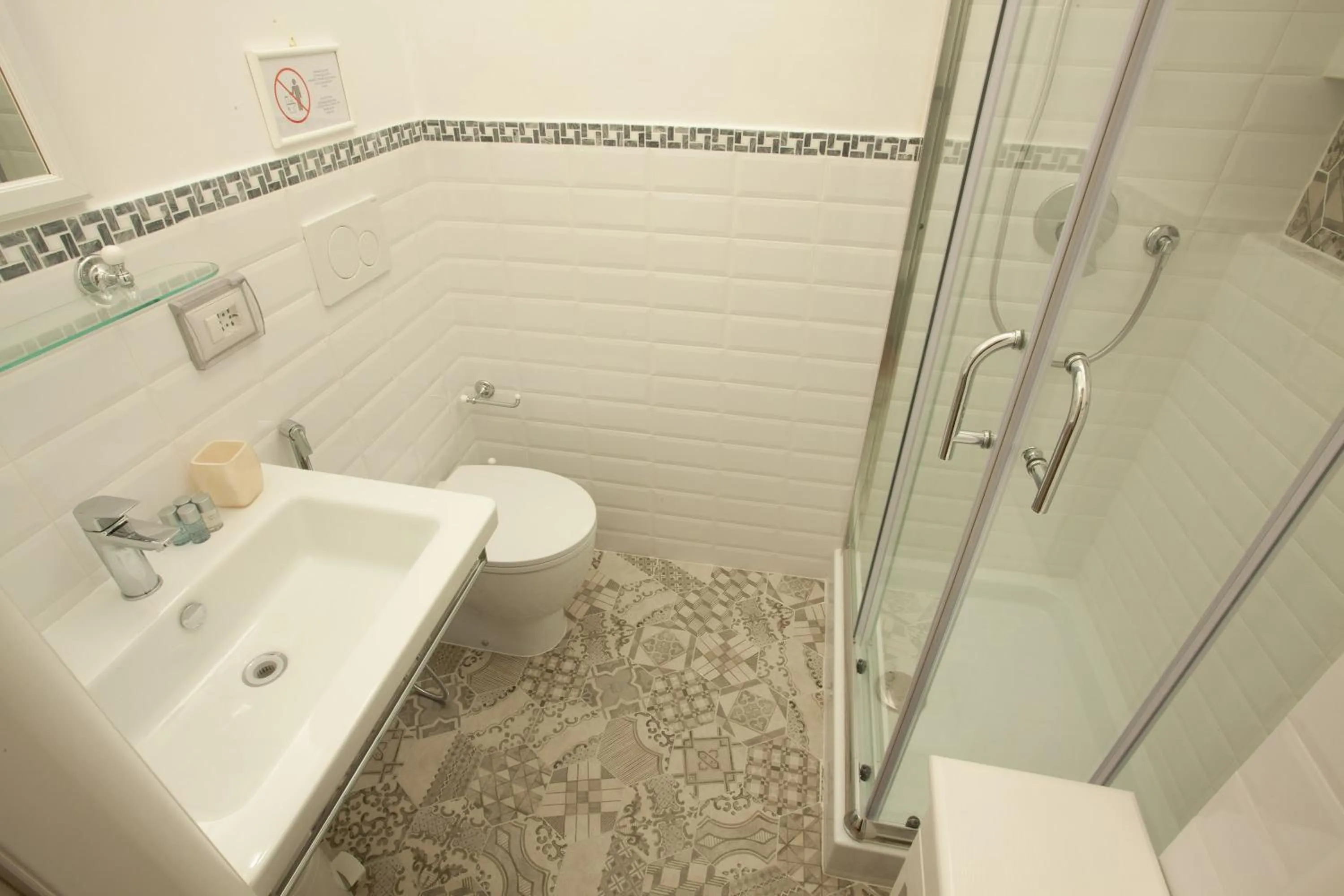 Bathroom in InnsideRome