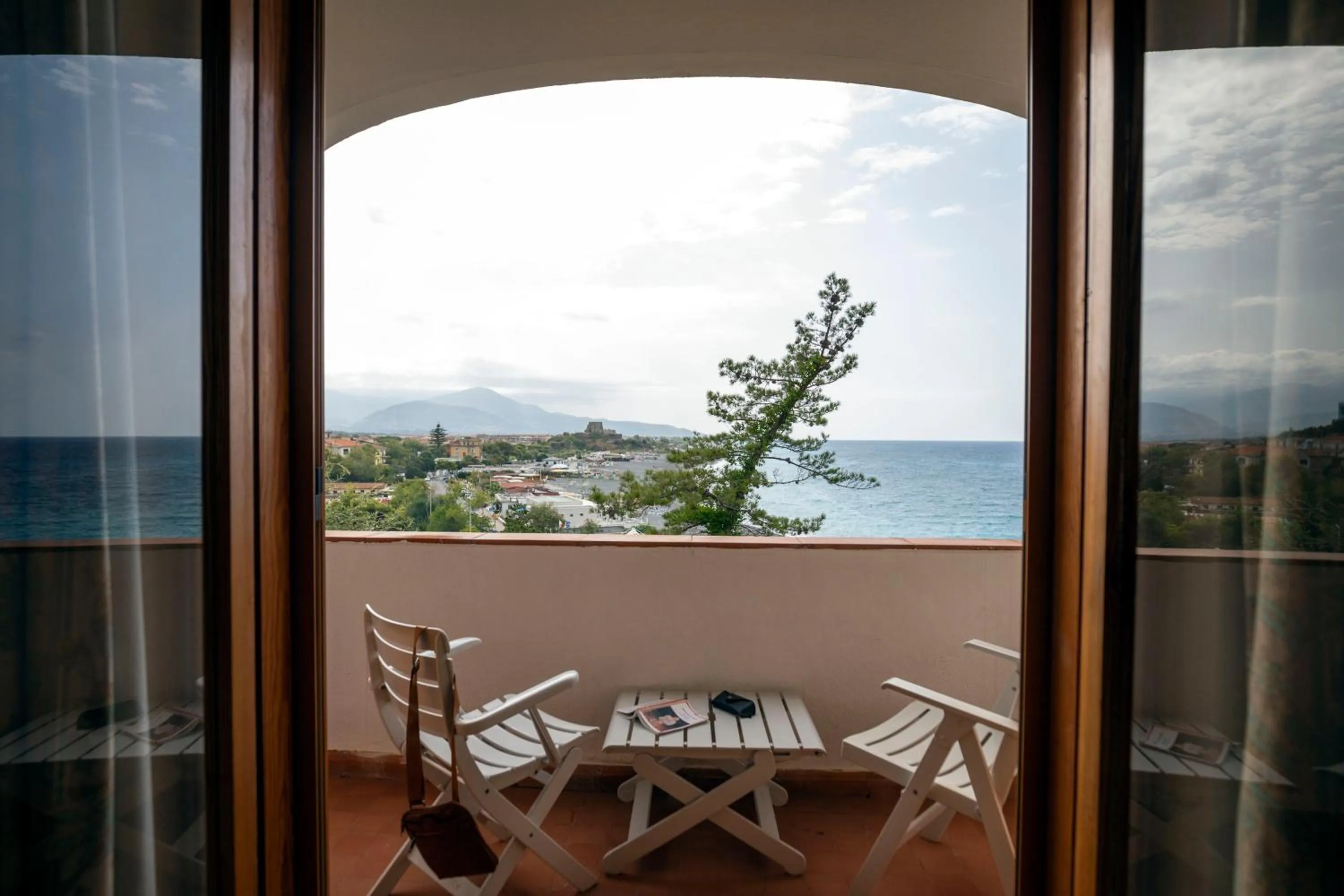 View (from property/room) in Grand Hotel De Rose