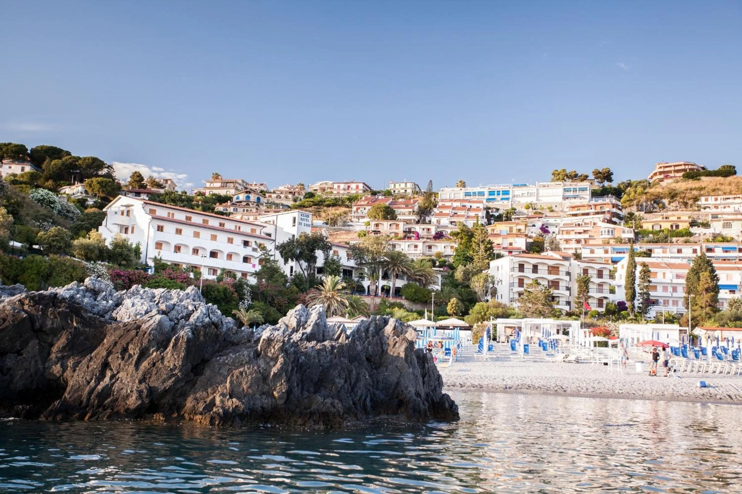 View (from property/room) in Grand Hotel De Rose