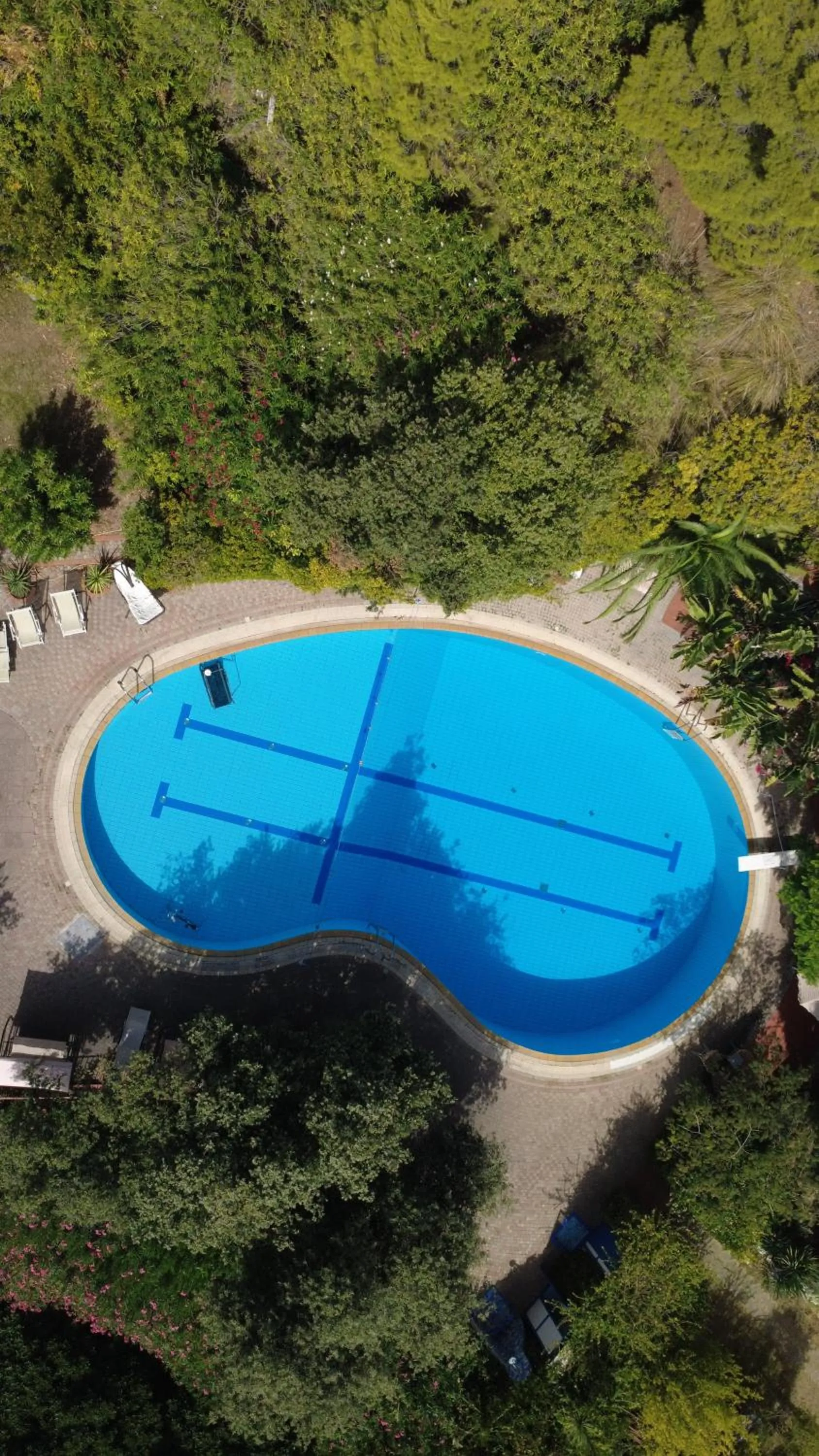 Property building in Grand Hotel De Rose