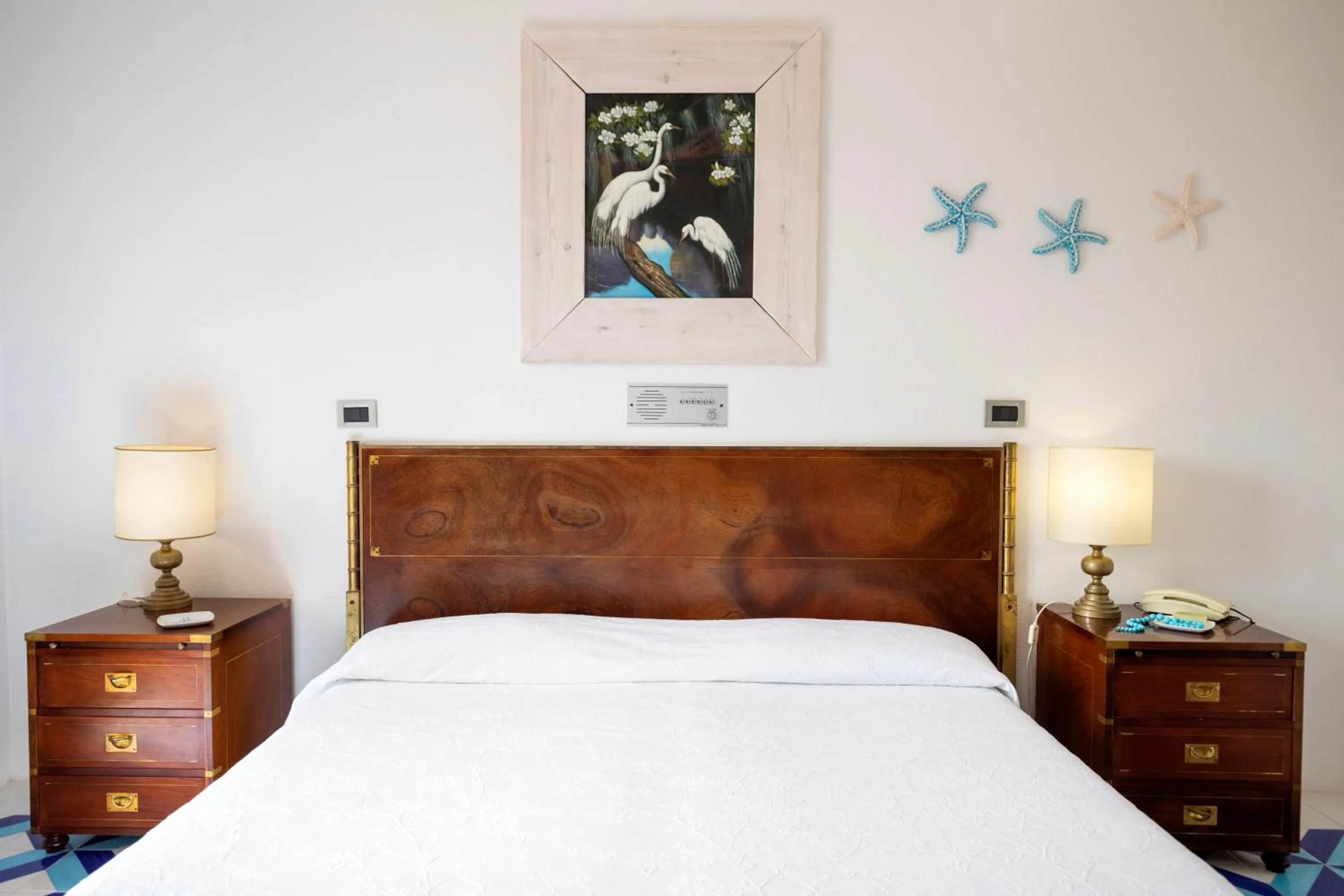 View (from property/room), Bed in Grand Hotel De Rose