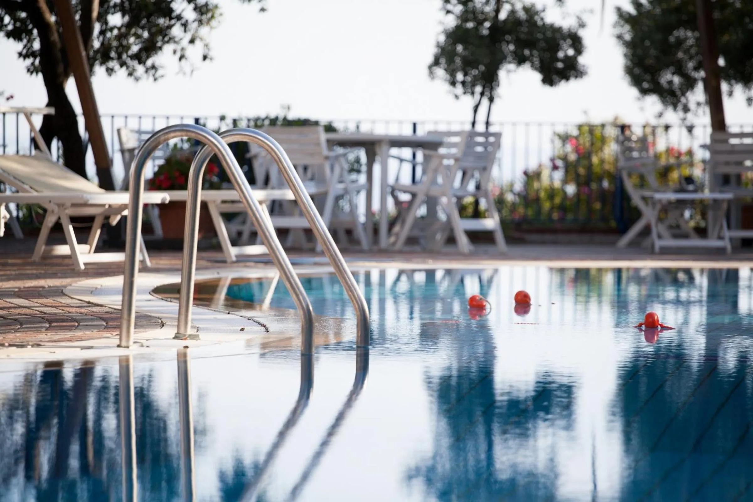 Swimming pool in Grand Hotel De Rose