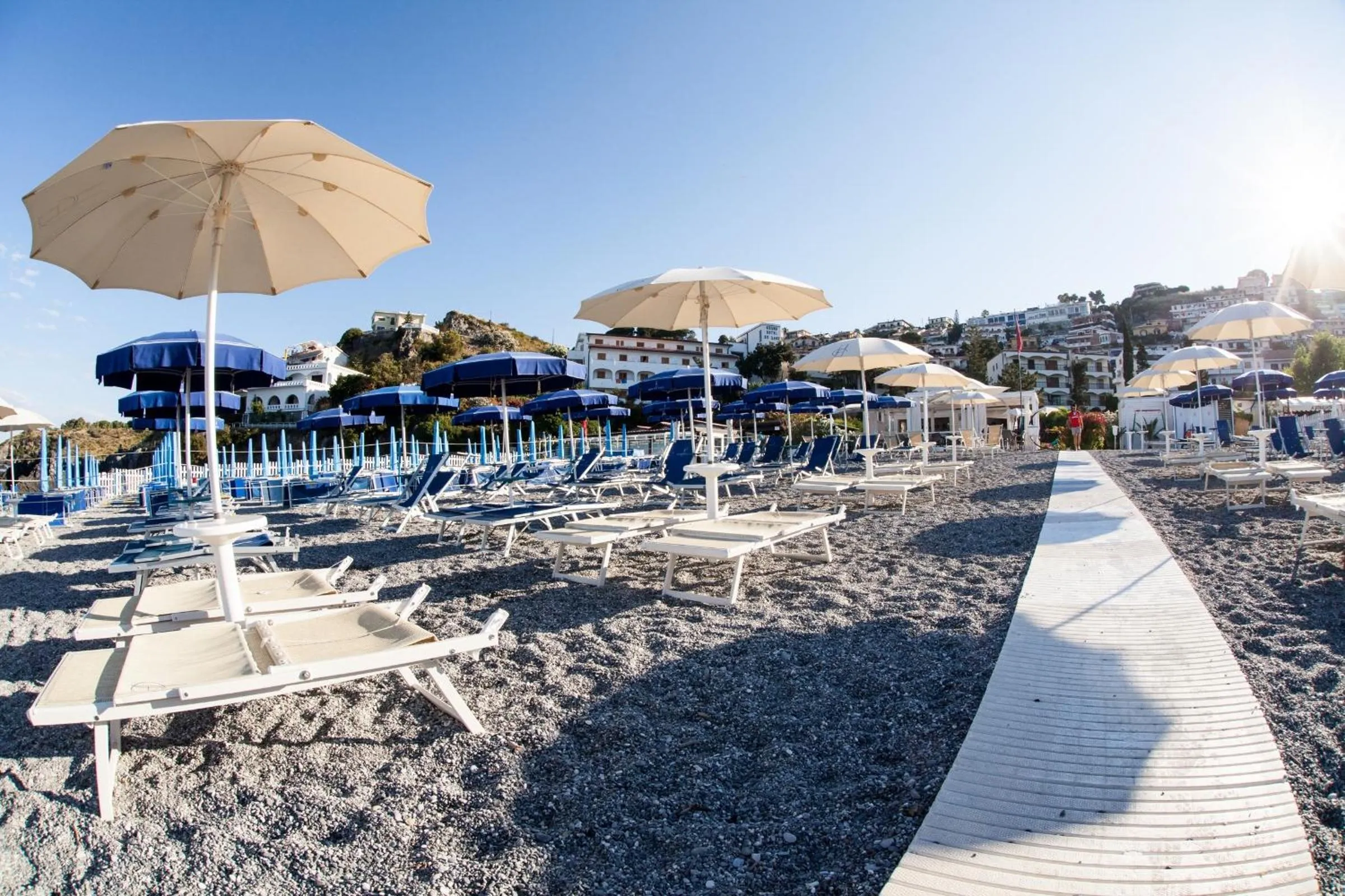 Beach in Grand Hotel De Rose