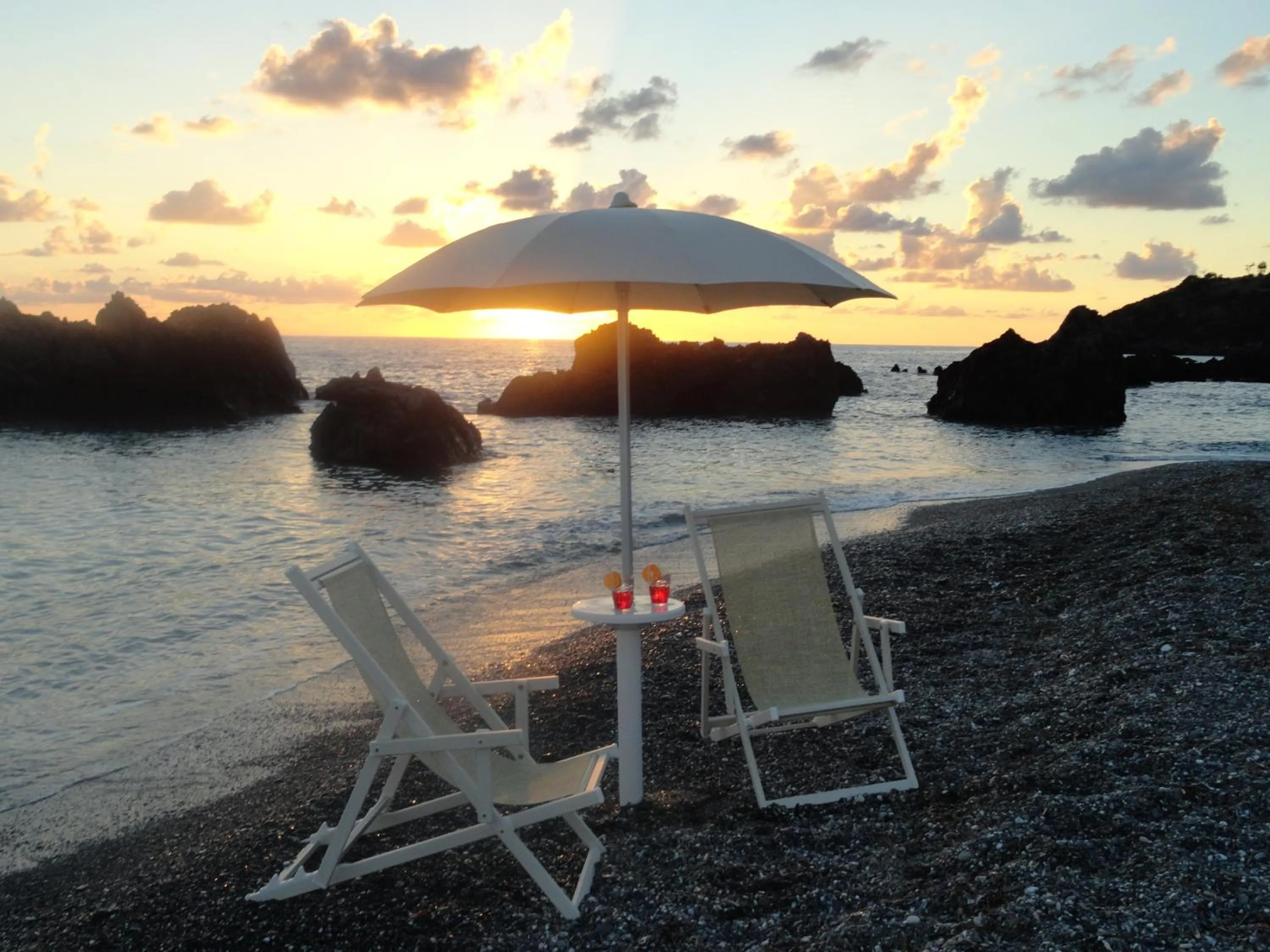 Beach in Grand Hotel De Rose