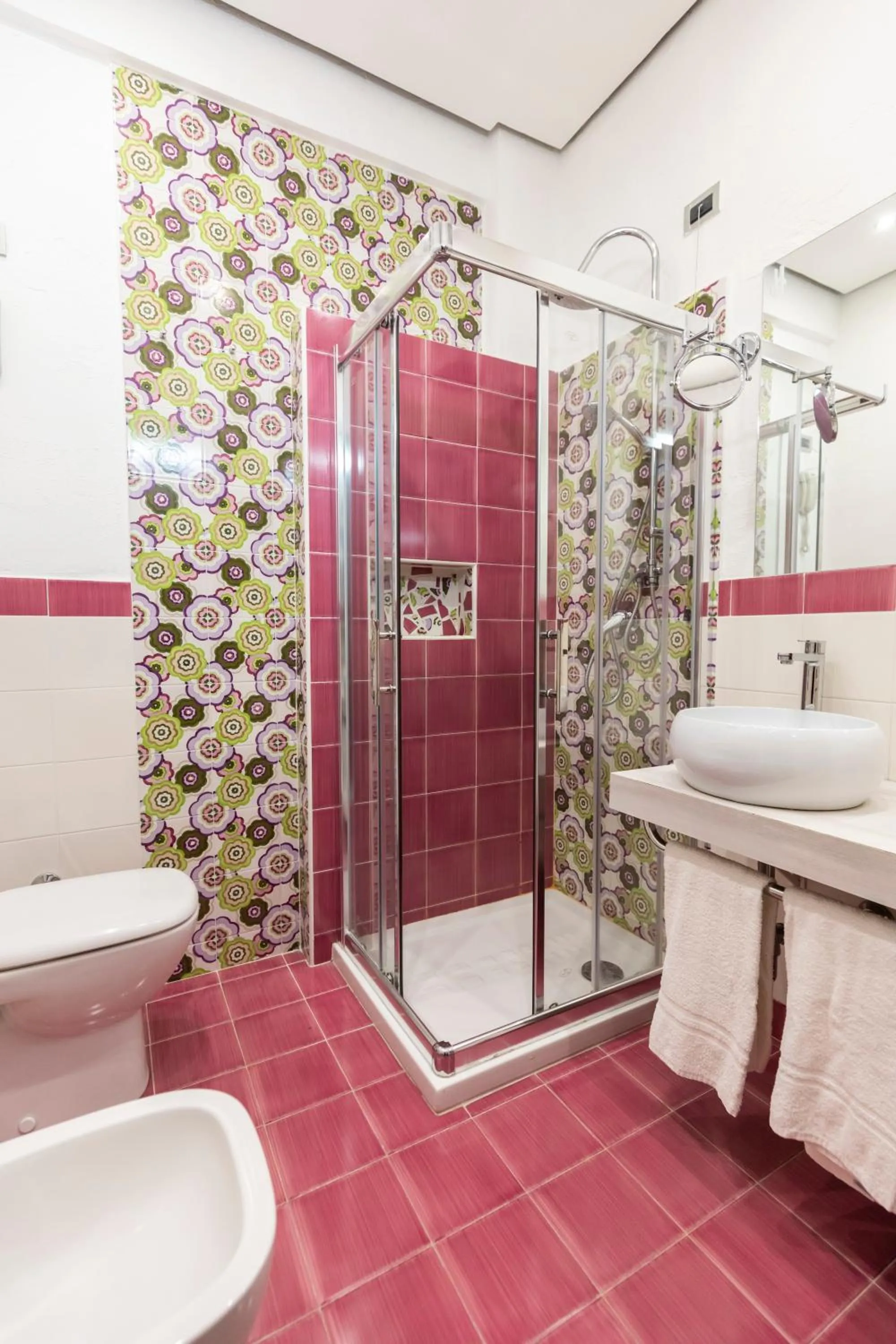 Bathroom in Grand Hotel De Rose