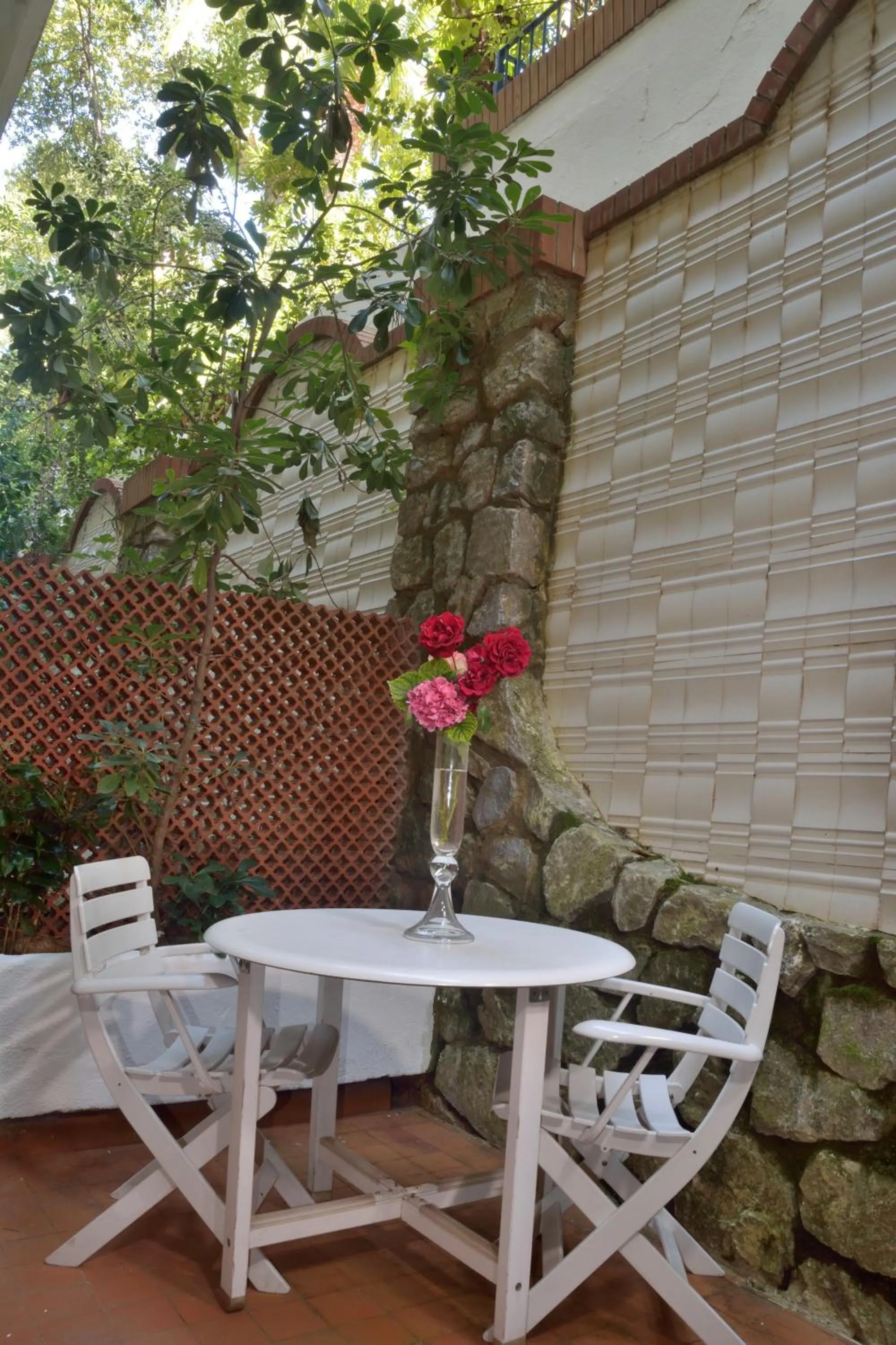 Balcony/Terrace in Grand Hotel De Rose