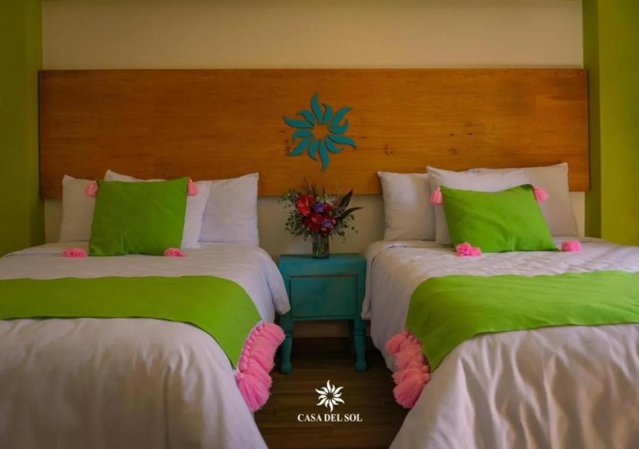 Photo of the whole room, Bed in Hotel Casa del Sol