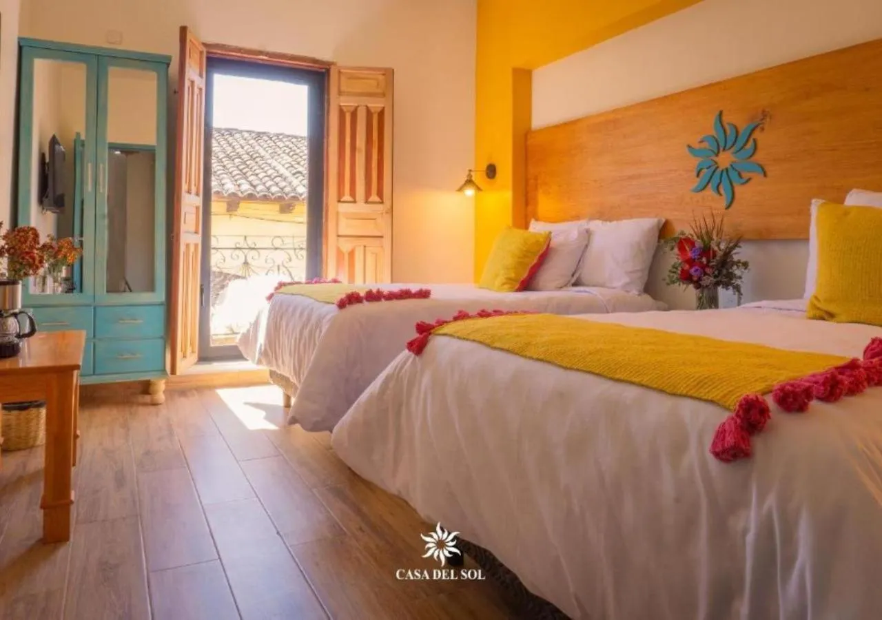 Photo of the whole room, Bed in Hotel Casa del Sol