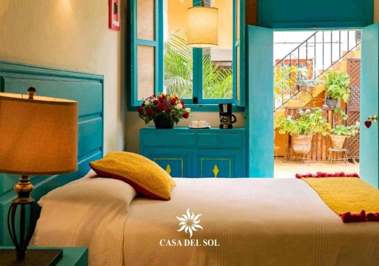 Photo of the whole room, Bed in Hotel Casa del Sol