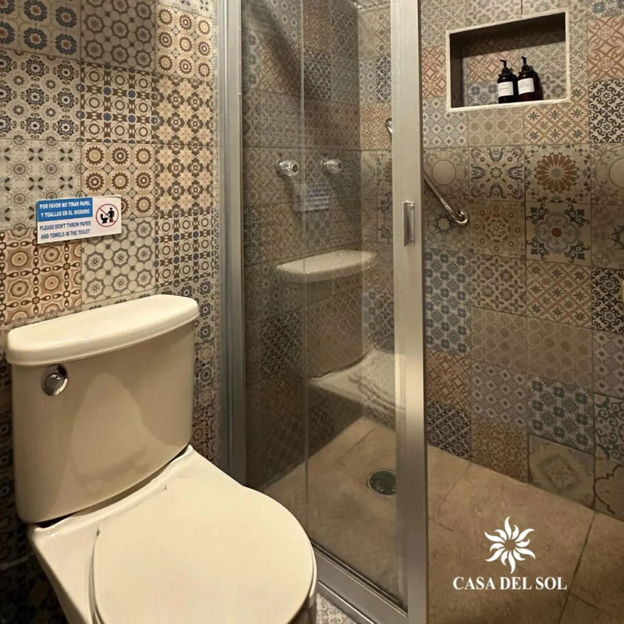 Photo of the whole room in Hotel Casa del Sol