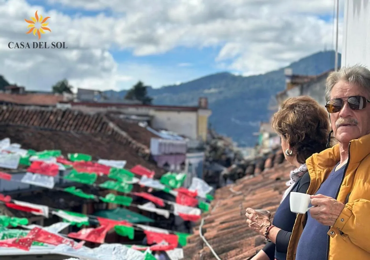 Photo of the whole room in Hotel Casa del Sol