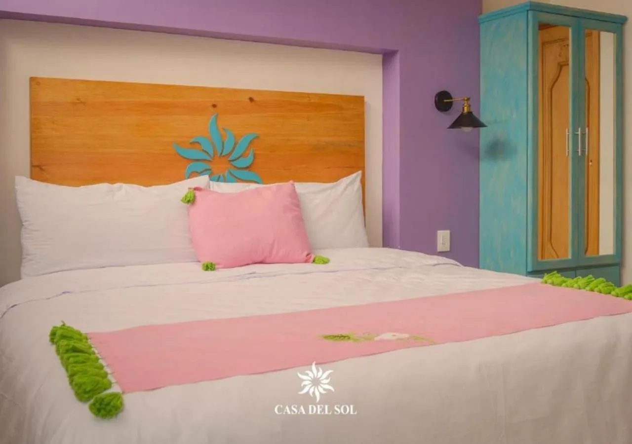 Photo of the whole room, Bed in Hotel Casa del Sol