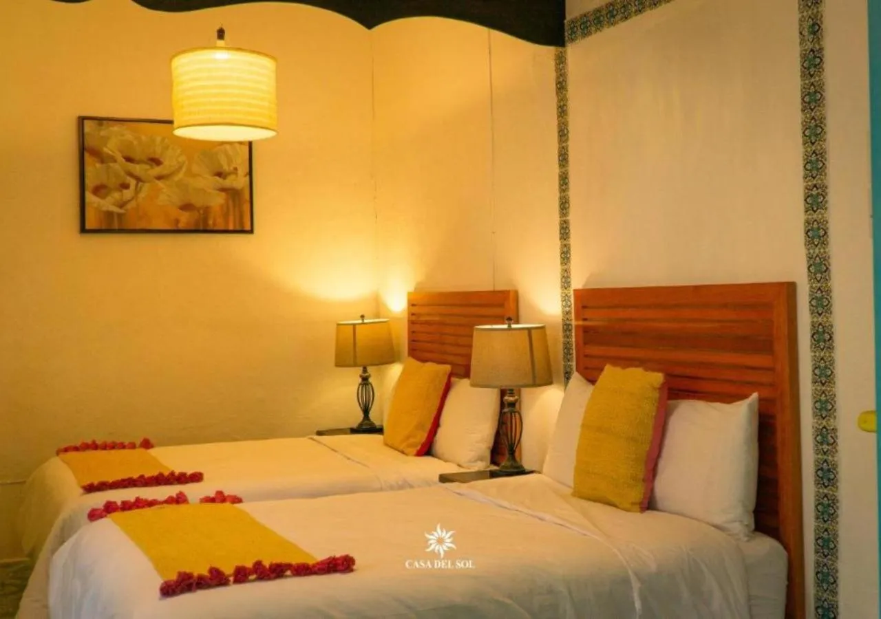 Photo of the whole room, Bed in Hotel Casa del Sol