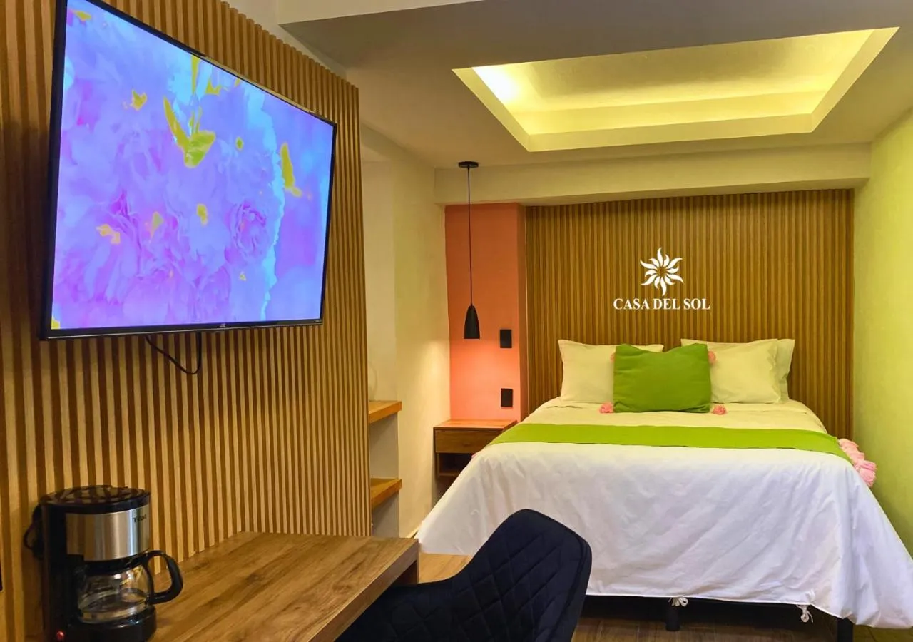 Photo of the whole room, Bed in Hotel Casa del Sol