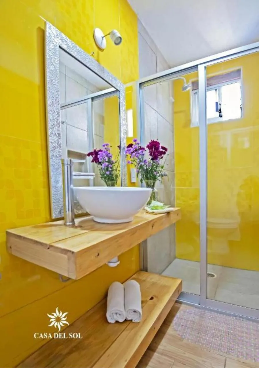 Bathroom in Hotel Casa del Sol