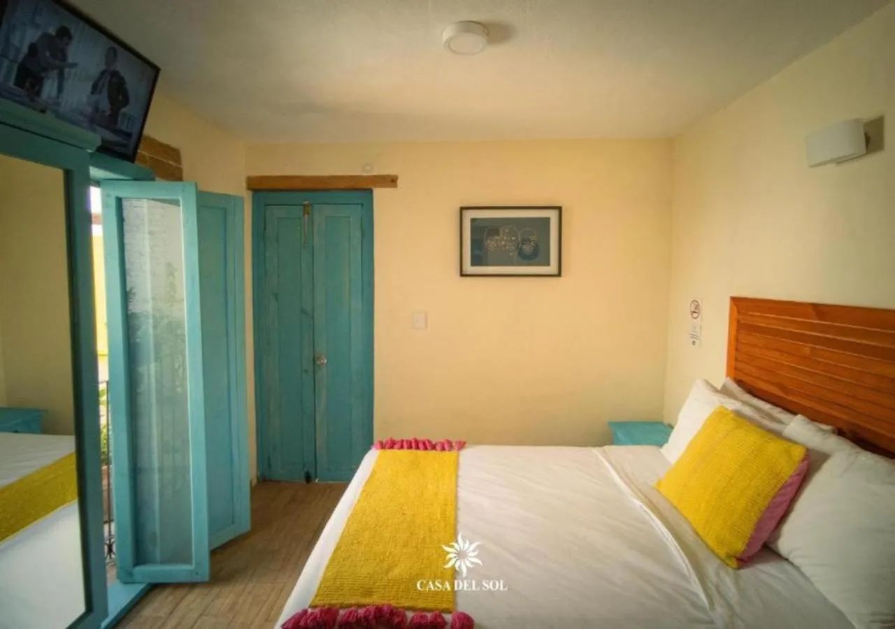 Photo of the whole room, Bed in Hotel Casa del Sol