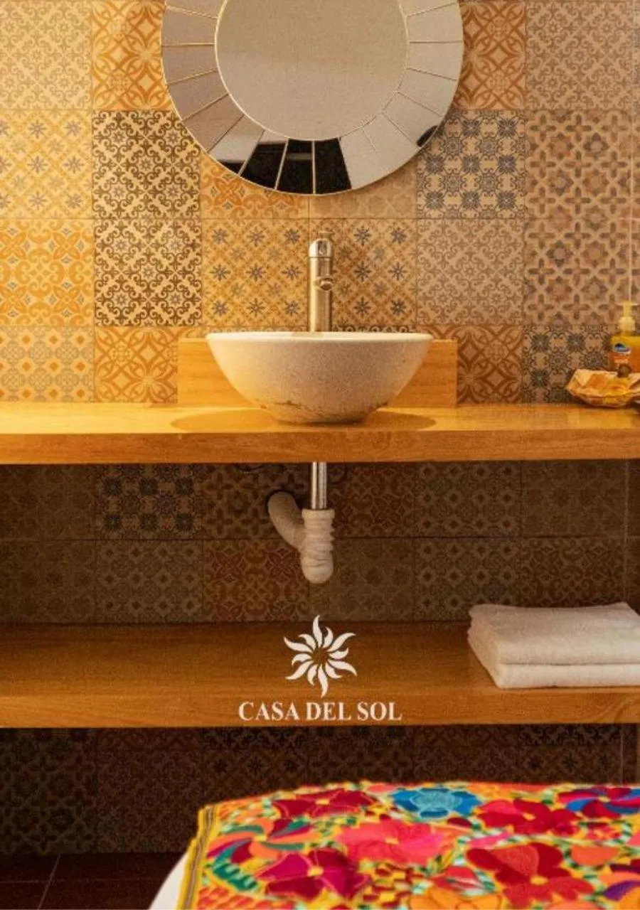 Bathroom in Hotel Casa del Sol