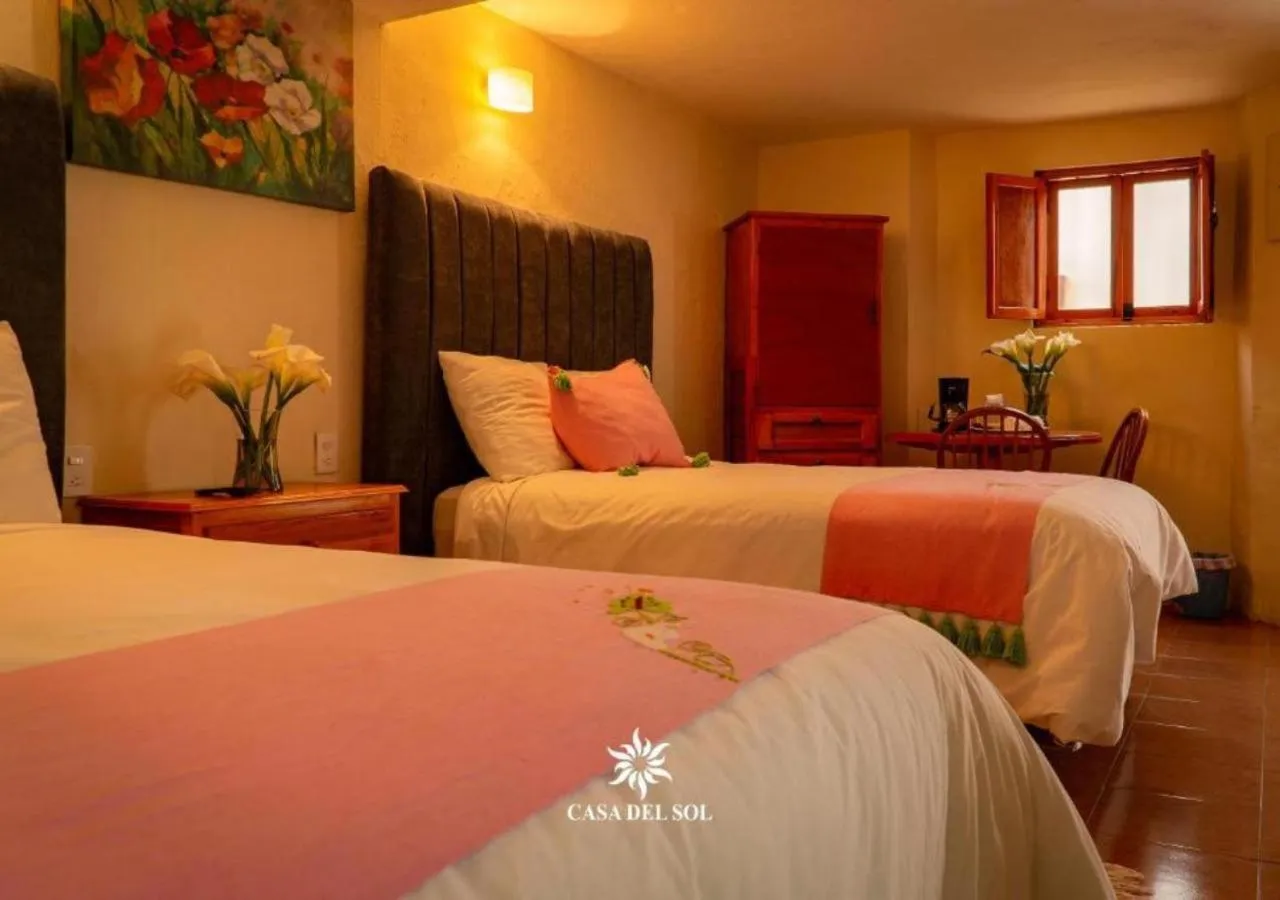 Photo of the whole room, Bed in Hotel Casa del Sol