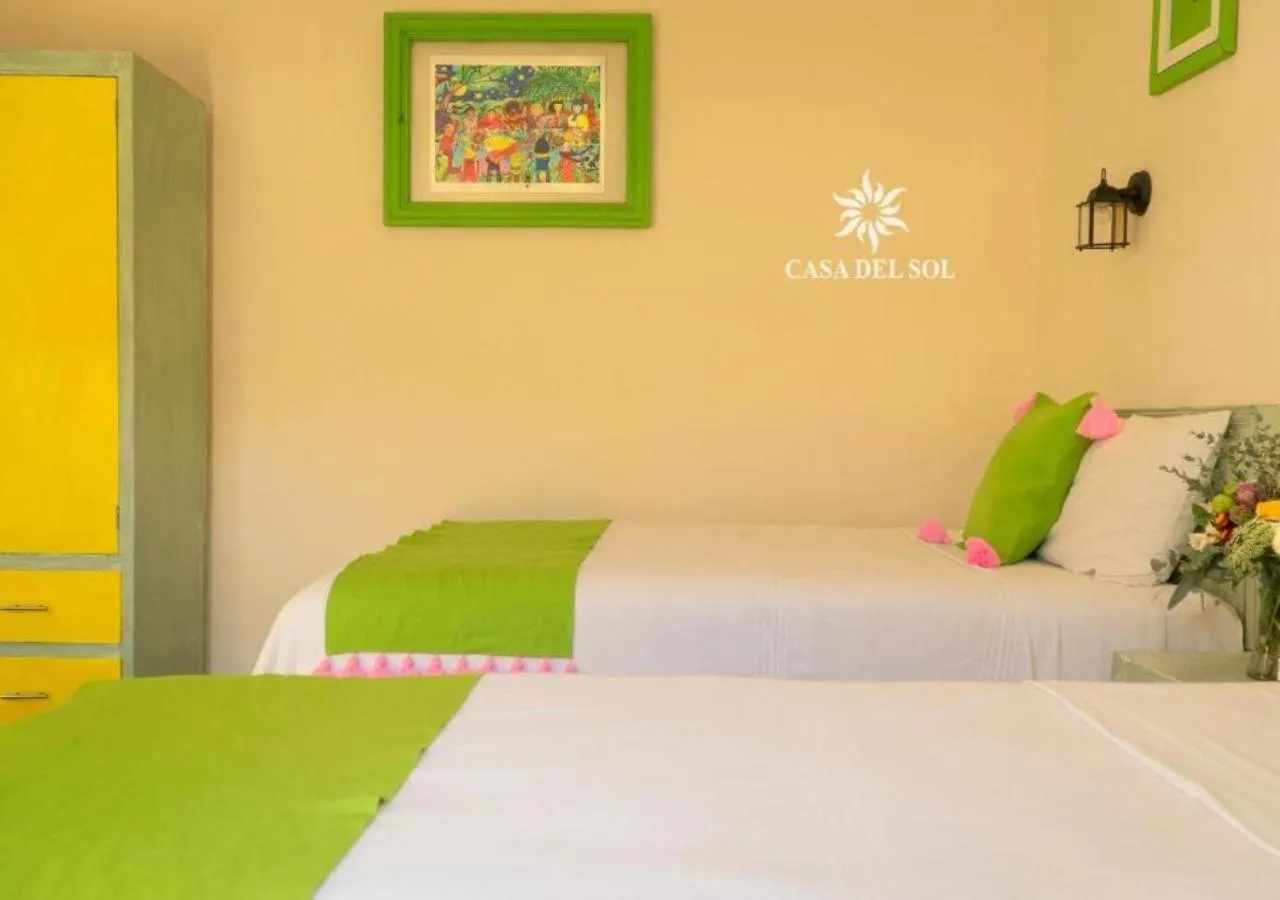 Photo of the whole room, Bed in Hotel Casa del Sol