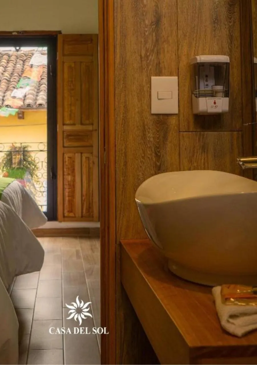 Bathroom in Hotel Casa del Sol