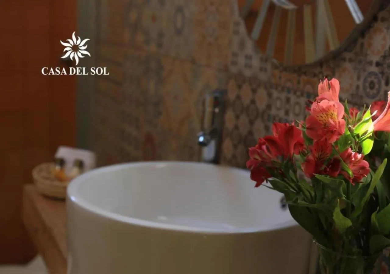 Bathroom in Hotel Casa del Sol