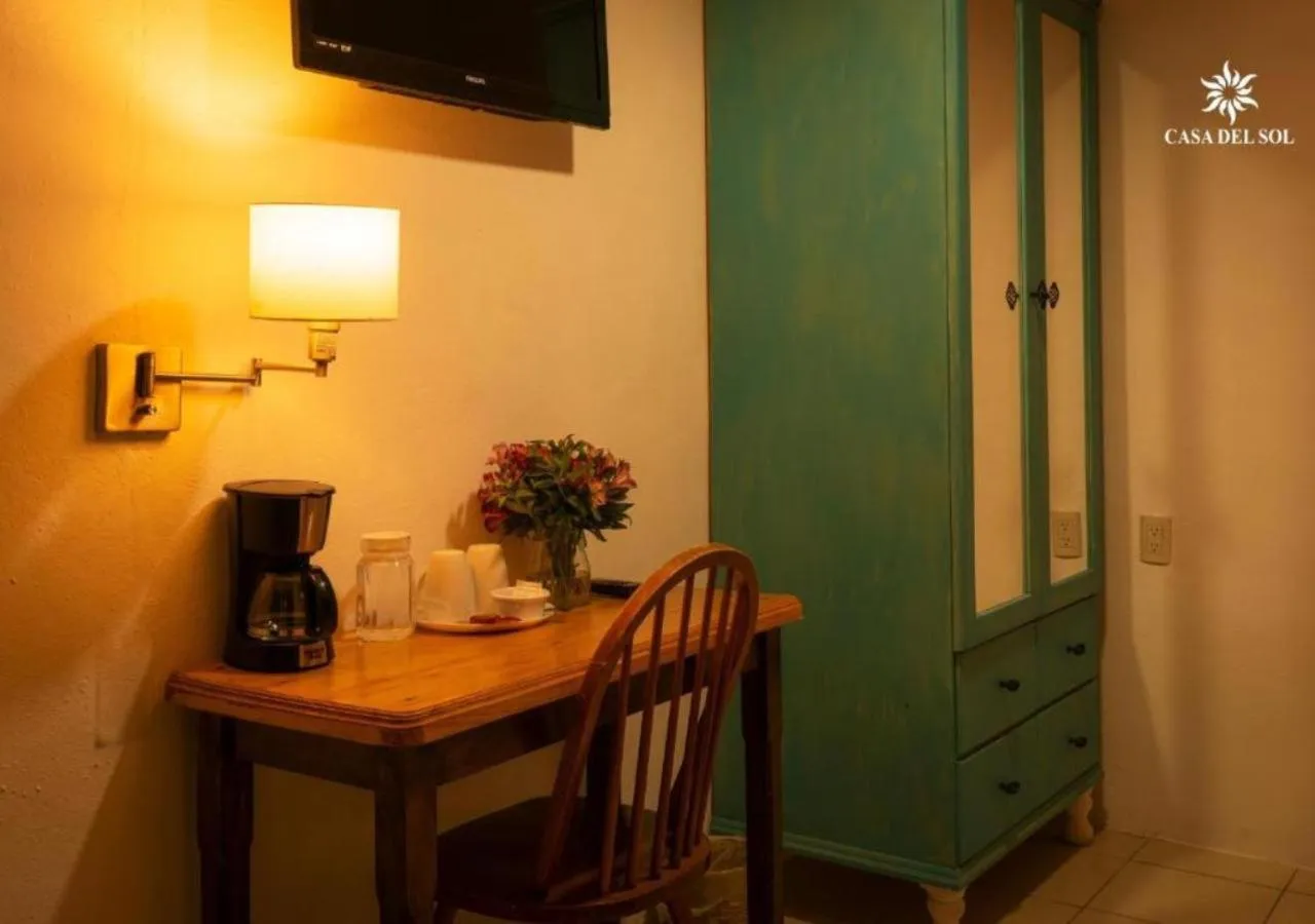 Photo of the whole room in Hotel Casa del Sol