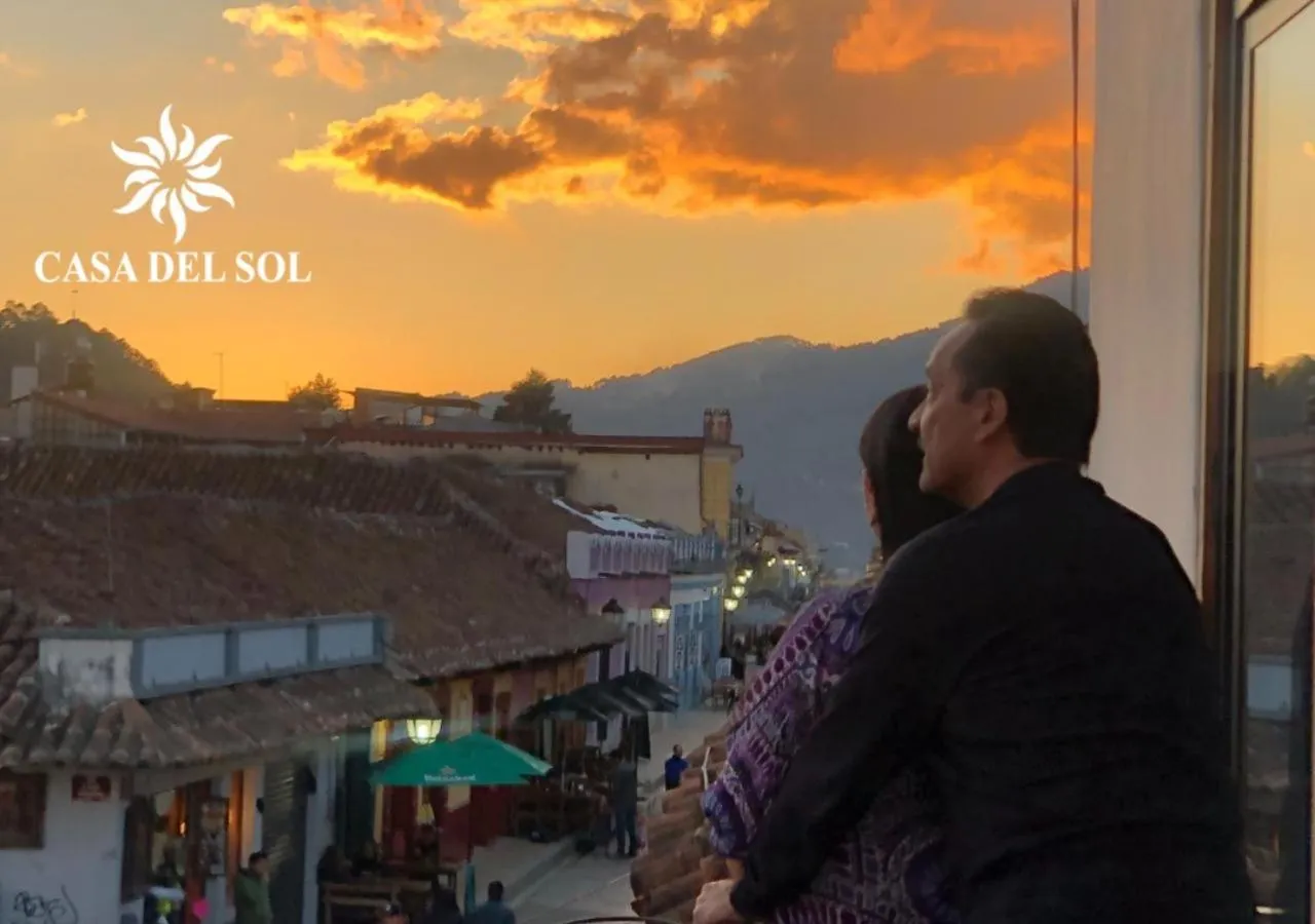 Photo of the whole room in Hotel Casa del Sol